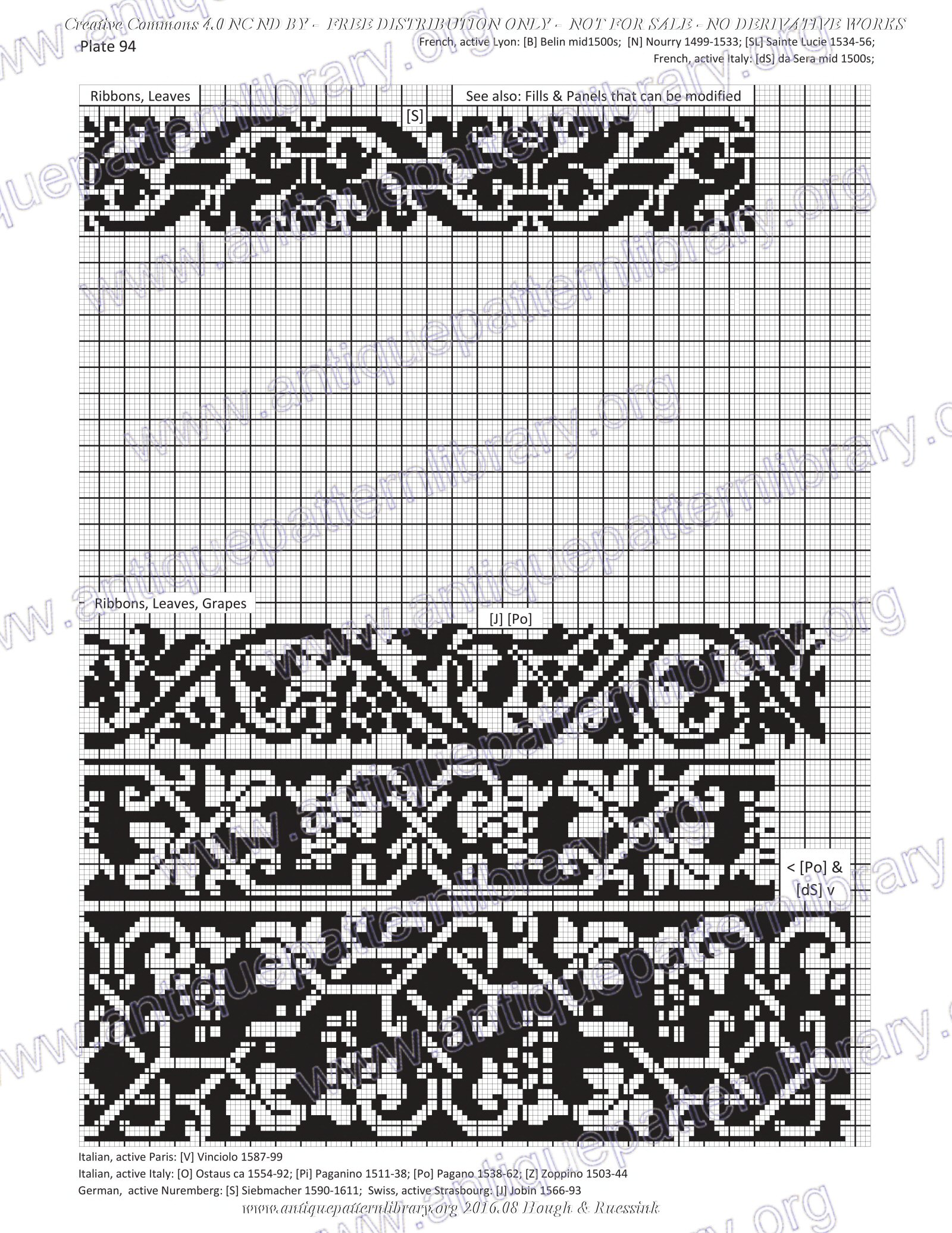 G-HH001 Design Elements of Renaissance Embroidery
No derivative use allowed