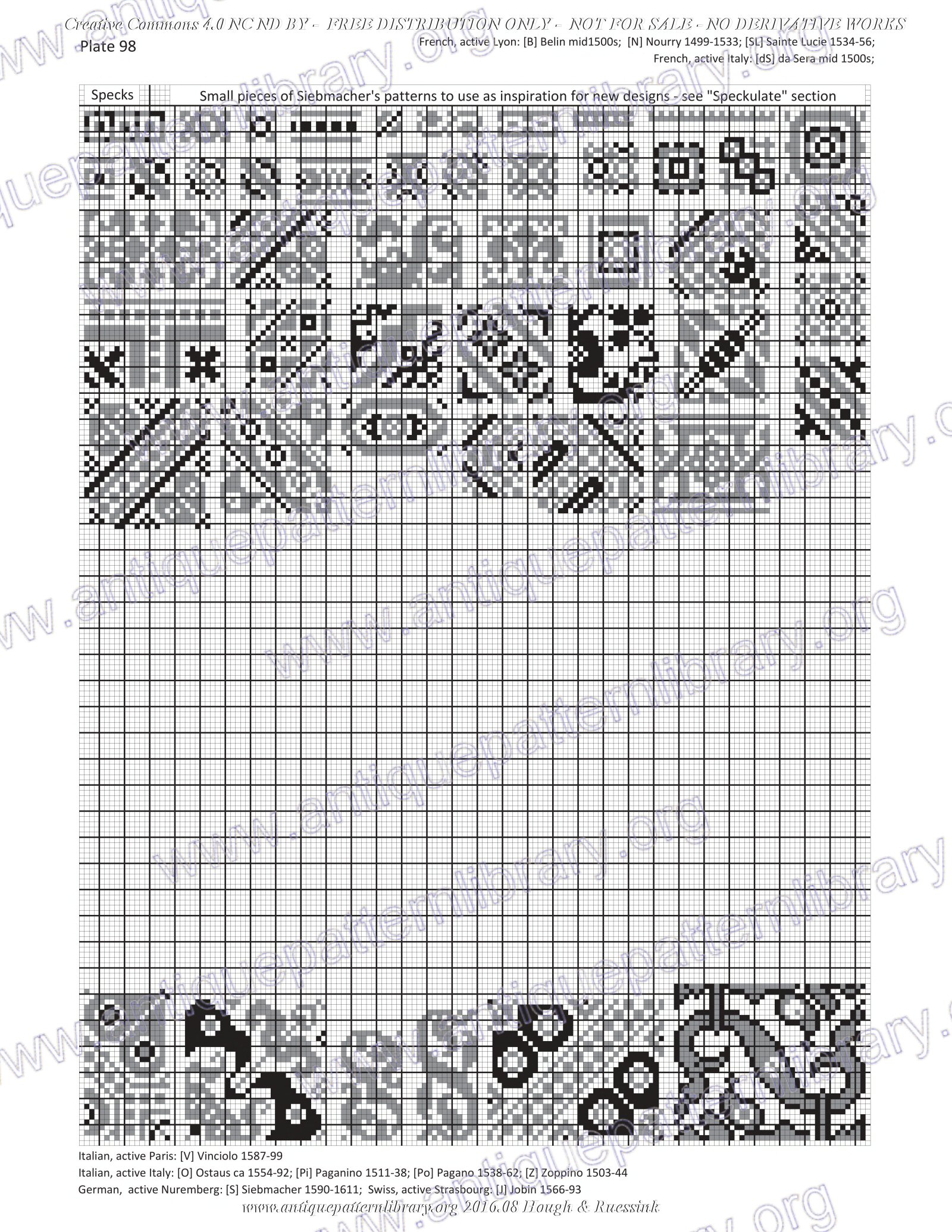 G-HH001 Design Elements of Renaissance Embroidery
No derivative use allowed