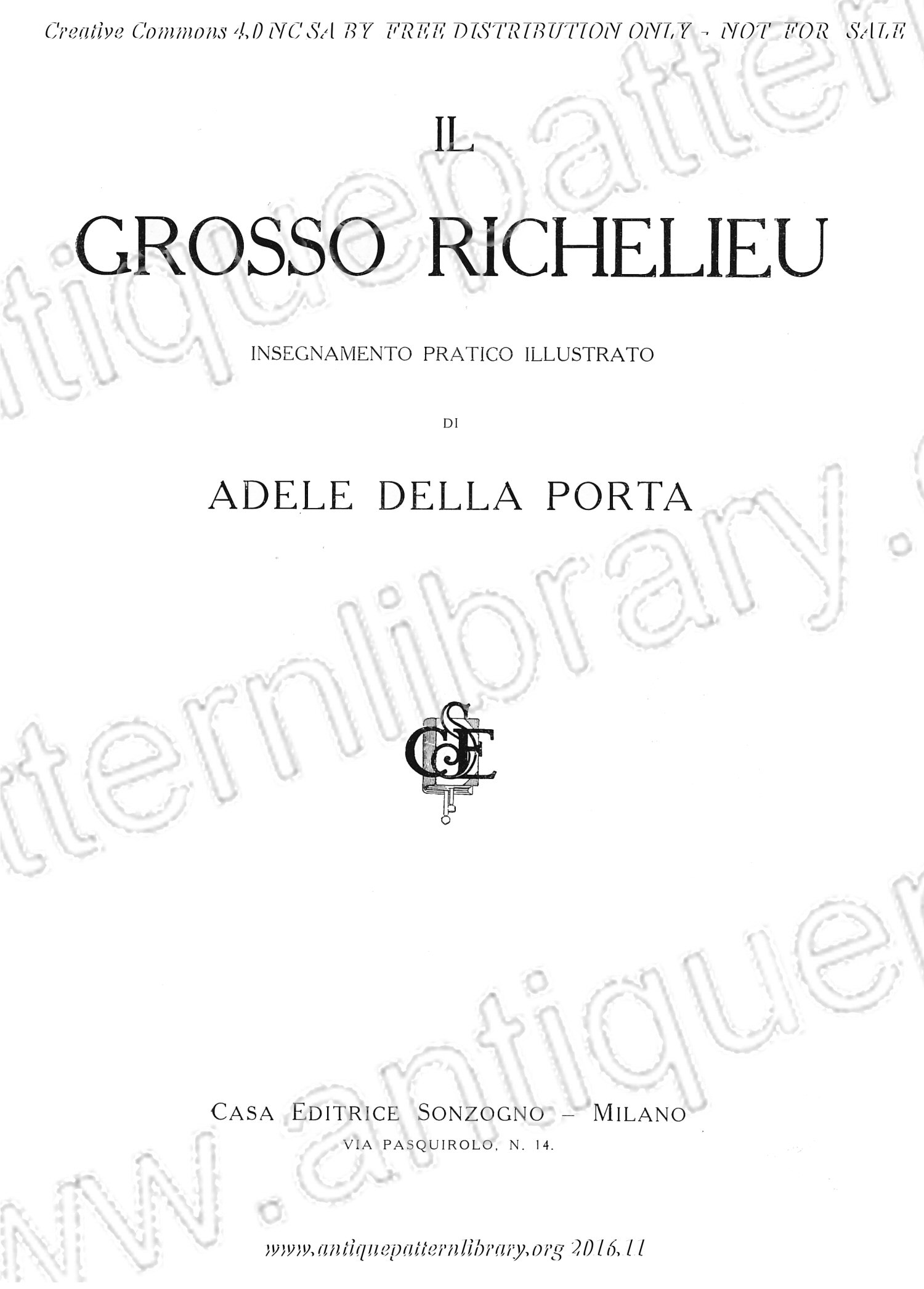G-II002 Grosso Richelieu