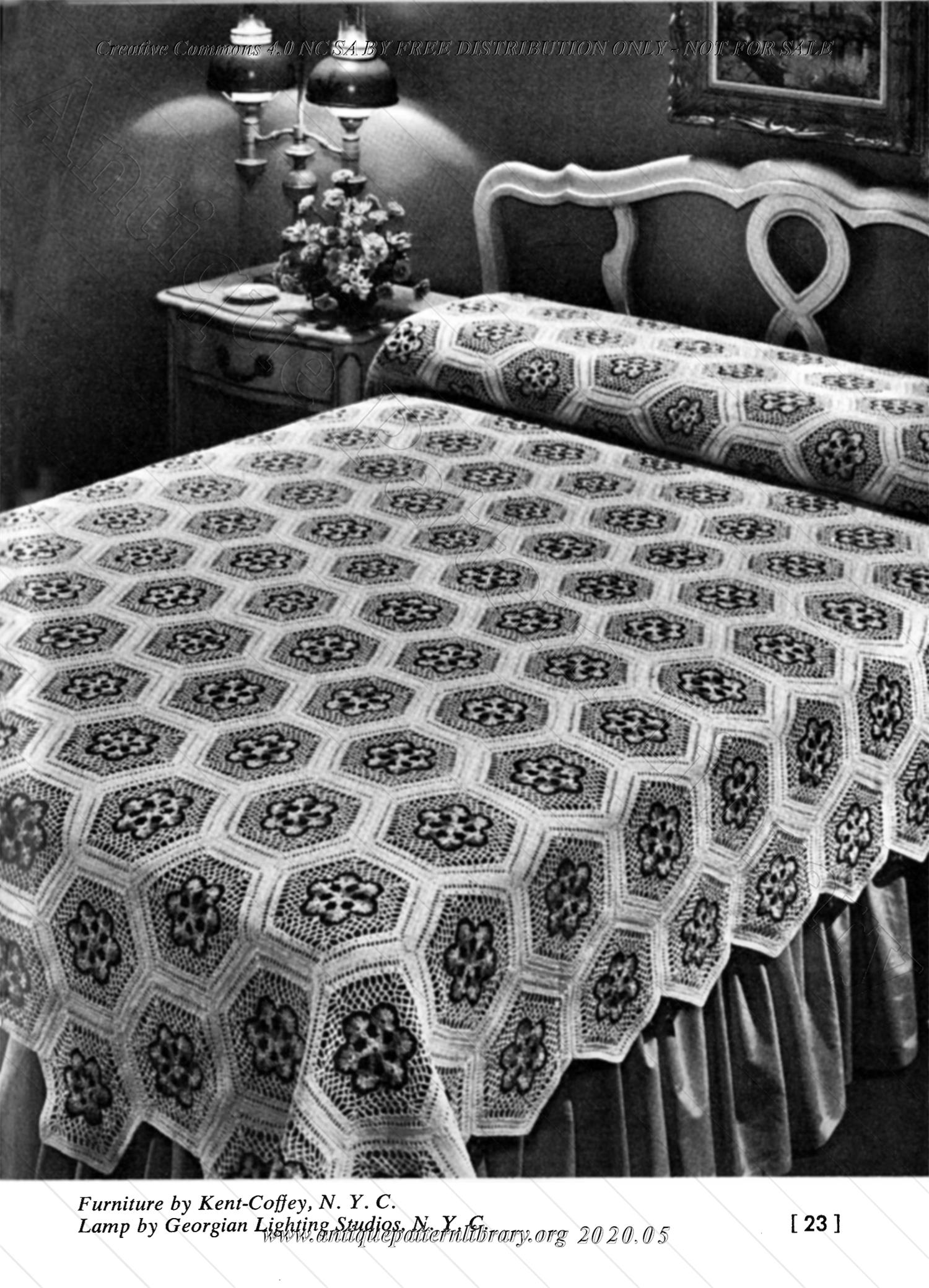 G-KR009 Tablecloths and Bedspreads