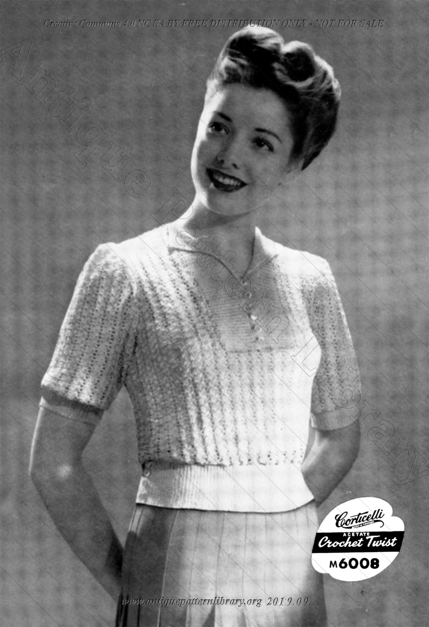 G-KR010 Book No. K.P. 45 - Crocheted Original Items