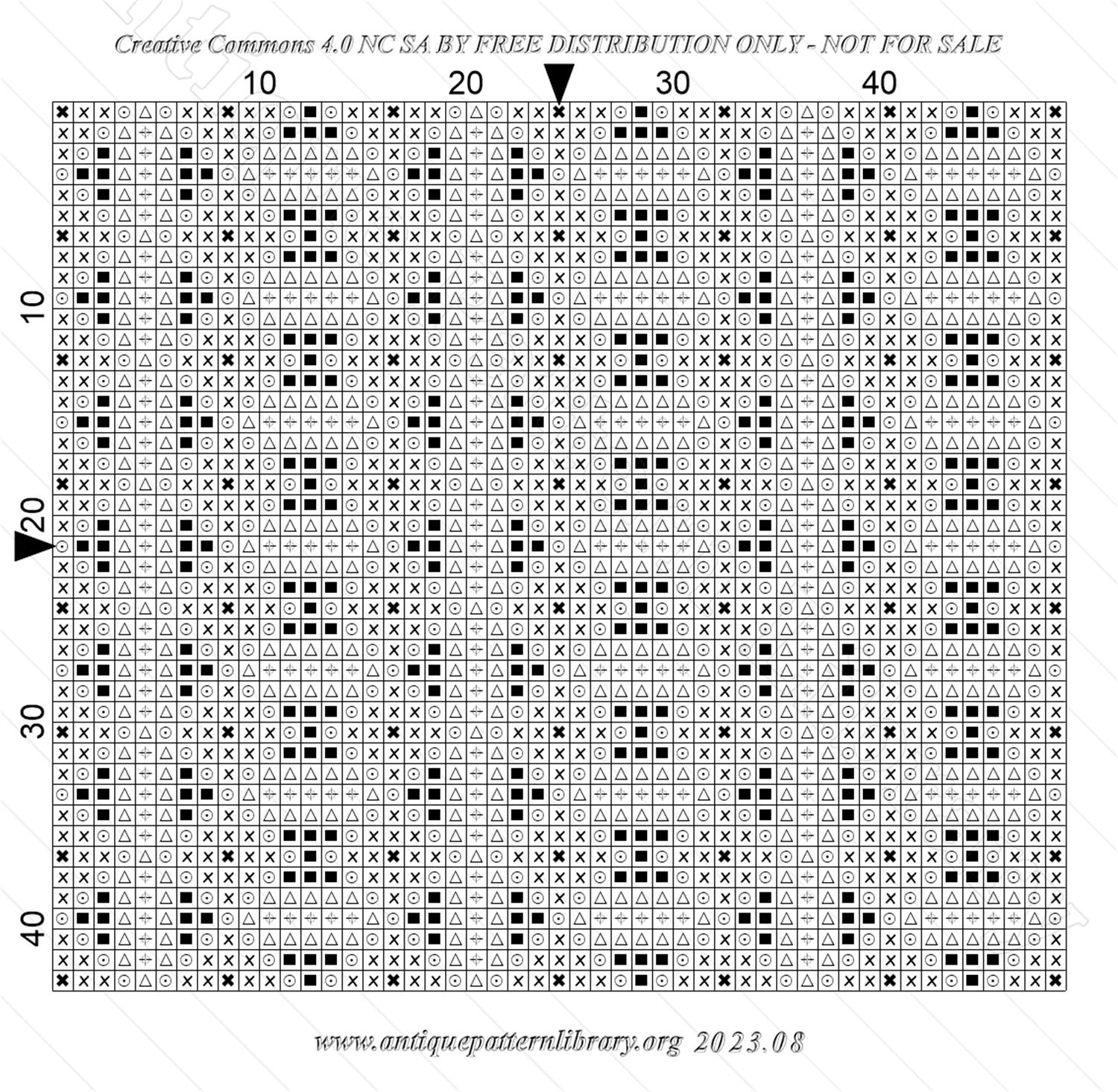 G-SR003 Small repeating squares