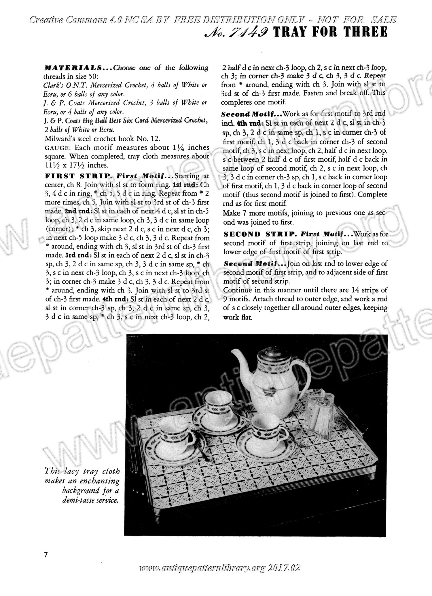 H-BW001 New Ideas In Crochet - Table Topics