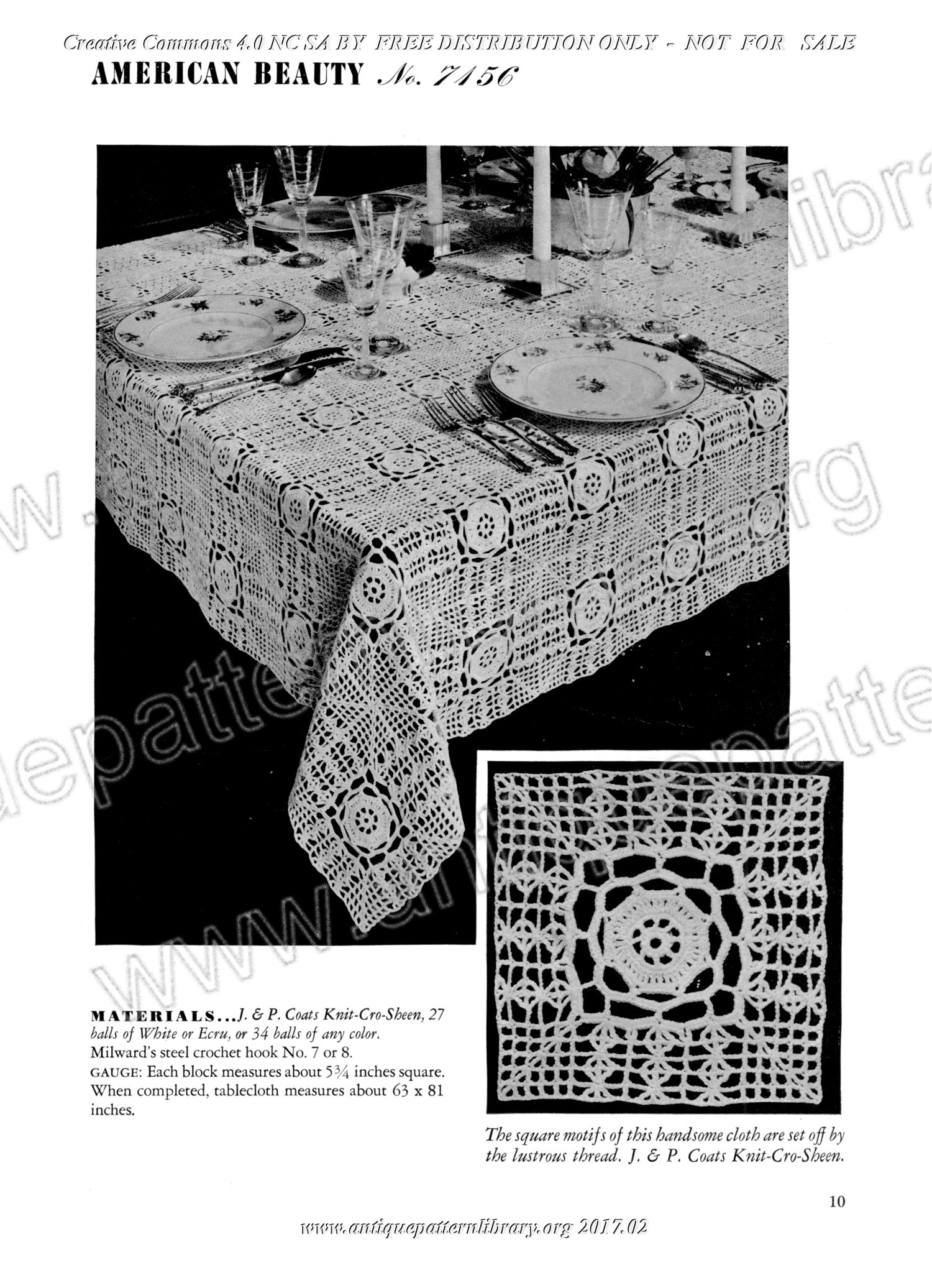 H-BW001 New Ideas In Crochet - Table Topics