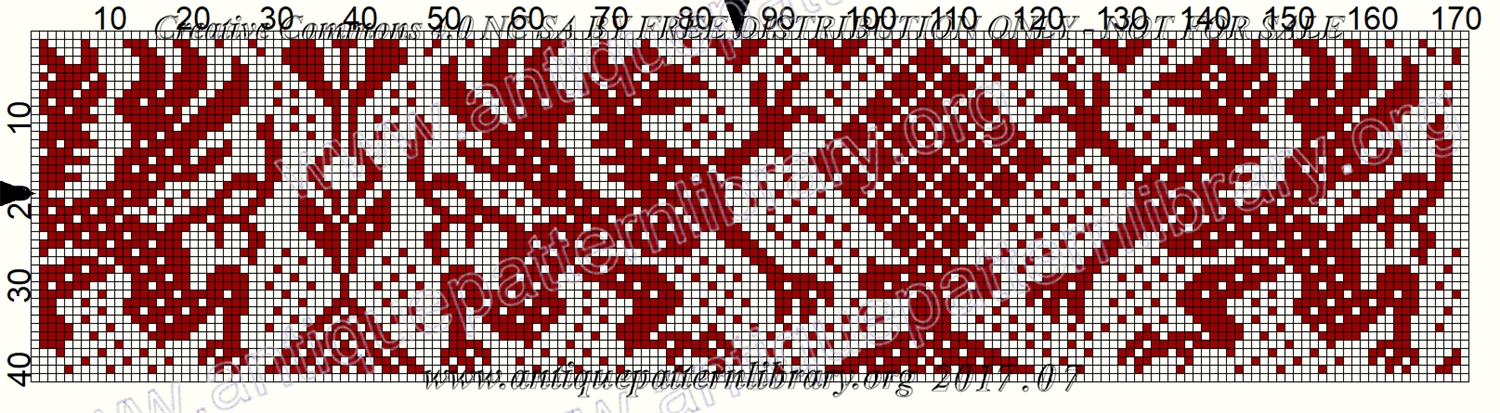 H-CH002 Selected patterns from a weavers draft manual