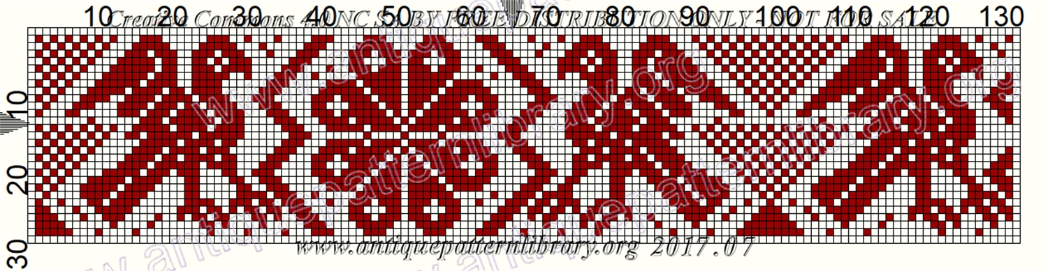 H-CH002 Selected patterns from a weavers draft manual