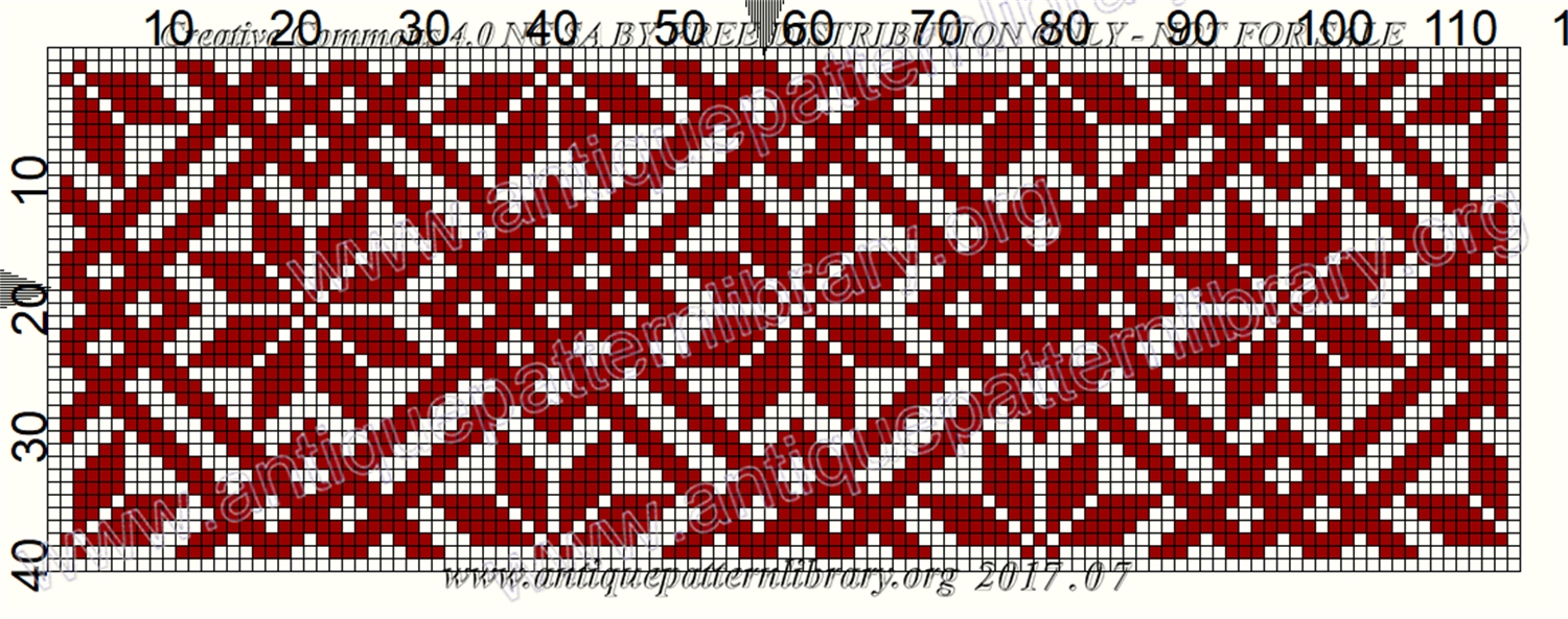 H-CH002 Selected patterns from a weavers draft manual