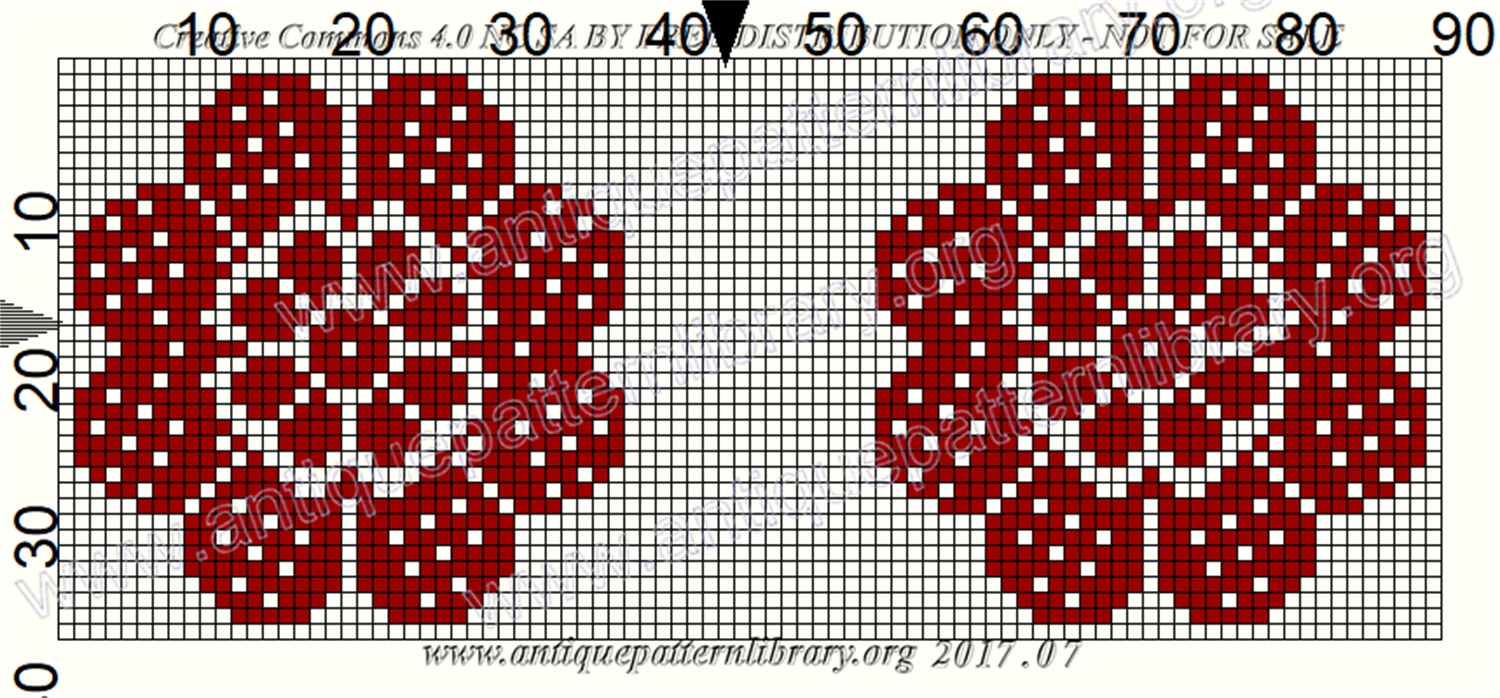 H-CH002 Selected patterns from a weavers draft manual