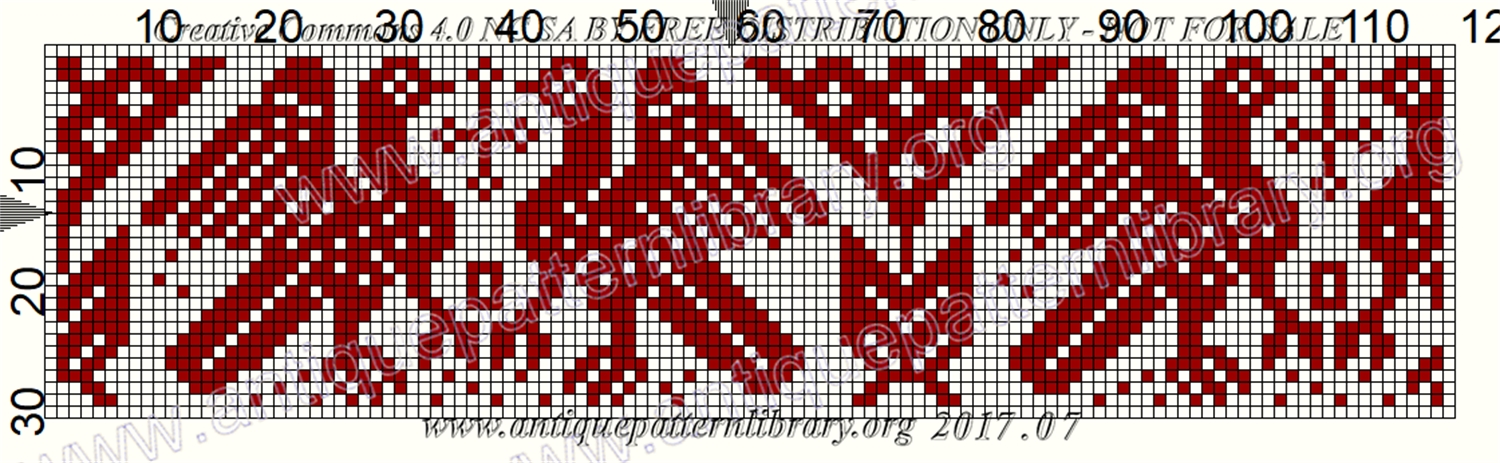 H-CH002 Selected patterns from a weavers draft manual