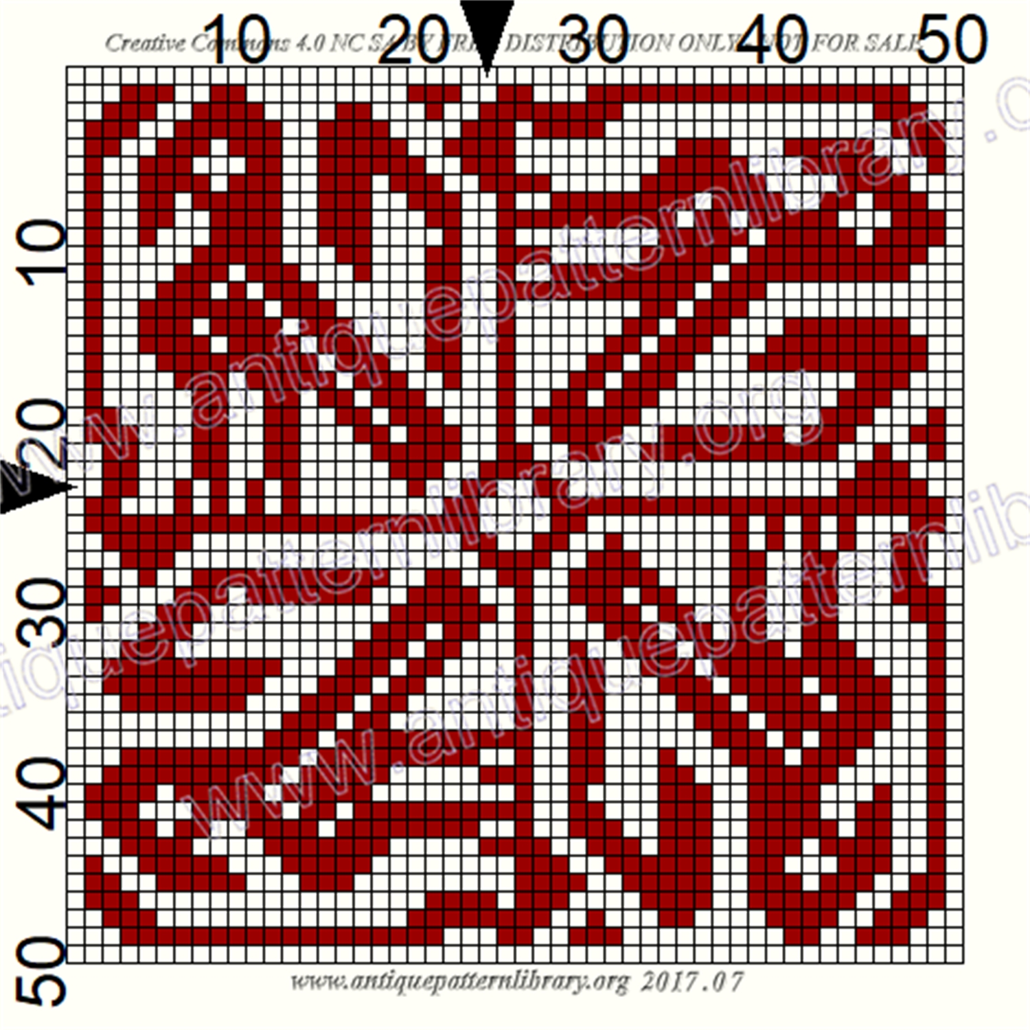 H-CH002 Selected patterns from a weavers draft manual