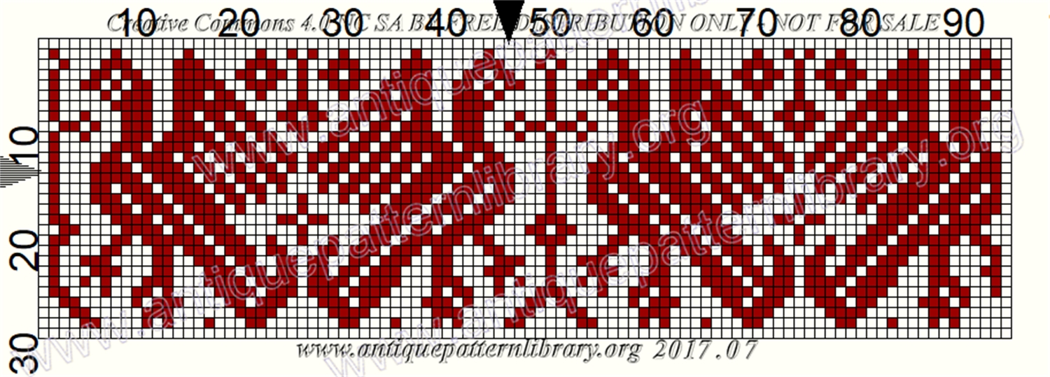 H-CH002 Selected patterns from a weavers draft manual