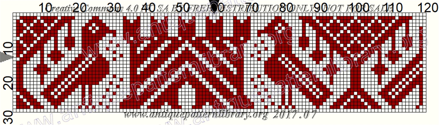 H-CH002 Selected patterns from a weavers draft manual