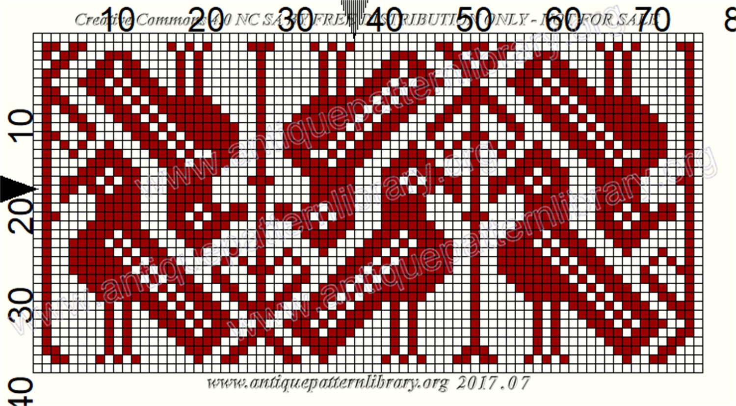 H-CH002 Selected patterns from a weavers draft manual