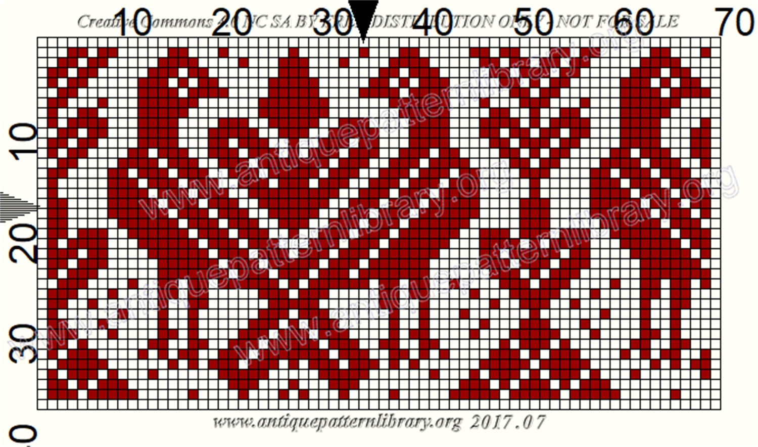 H-CH002 Selected patterns from a weavers draft manual