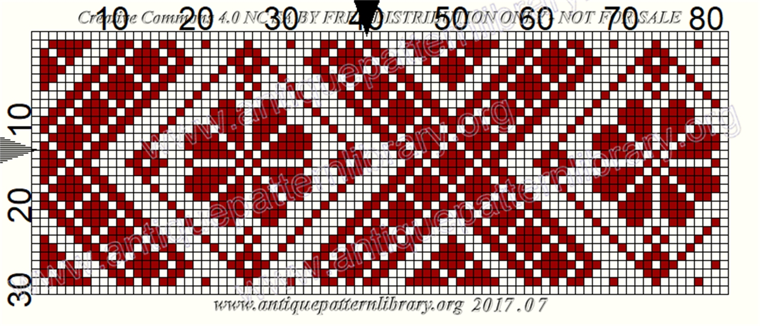 H-CH002 Selected patterns from a weavers draft manual