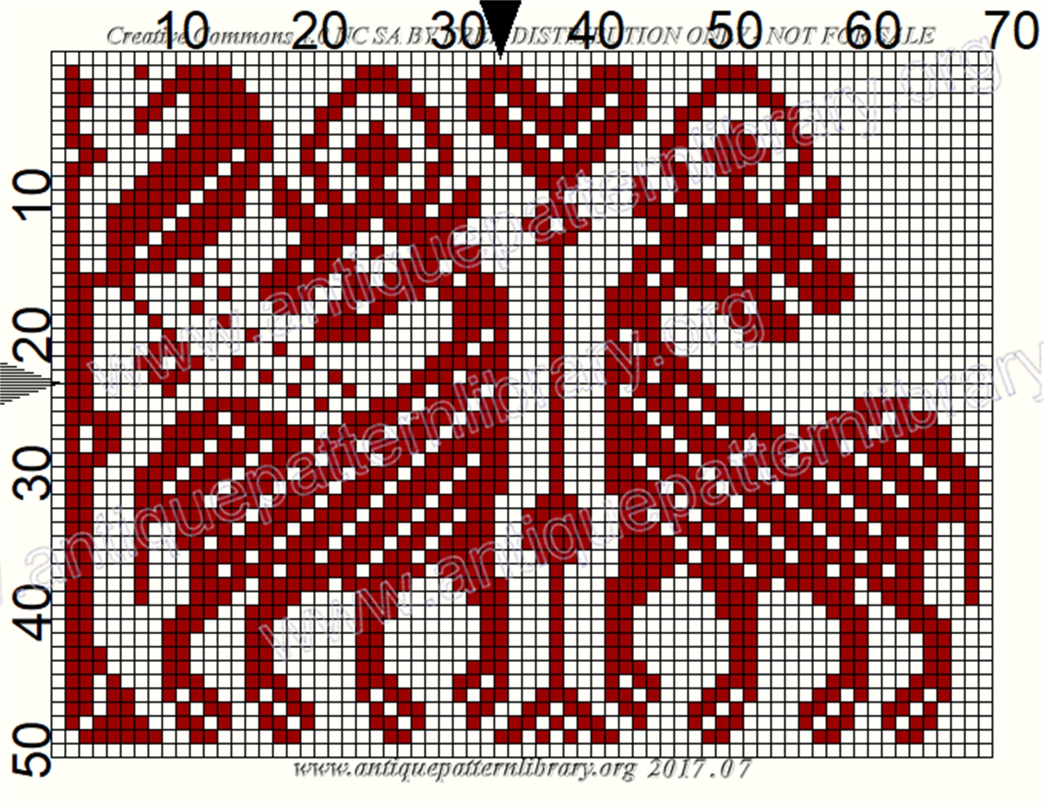 H-CH002 Selected patterns from a weavers draft manual