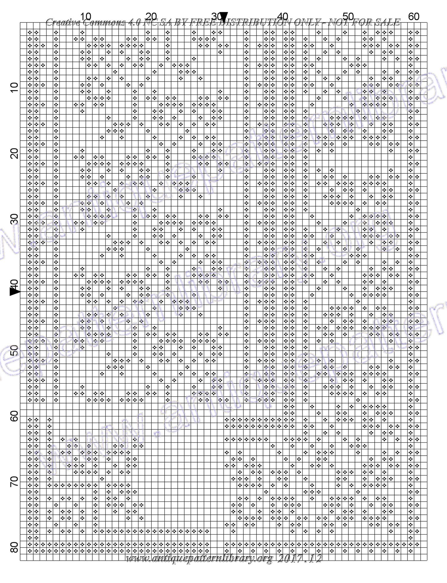 H-FR109 Stickmuster fur Schule und Haus