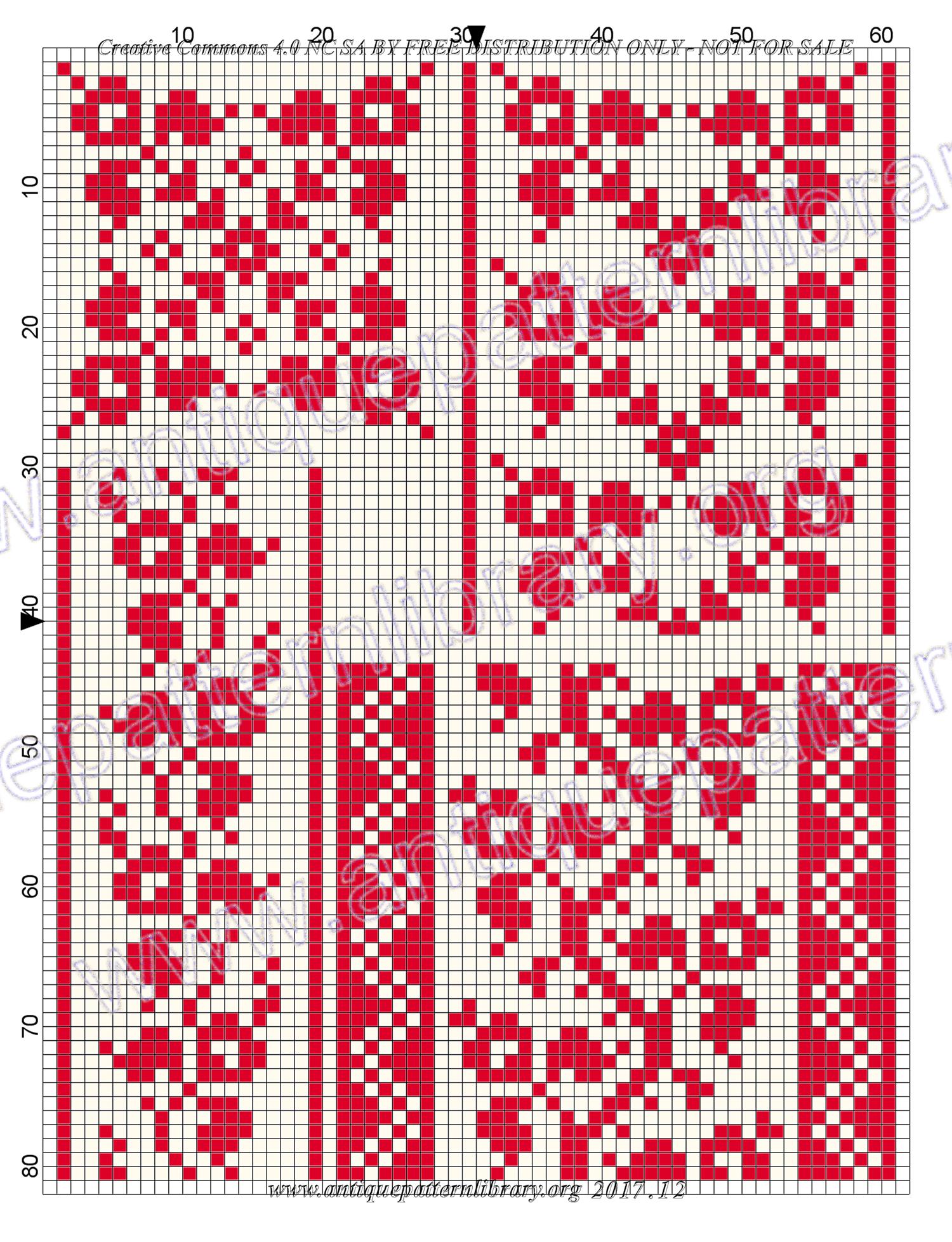 H-FR109 Stickmuster fur Schule und Haus