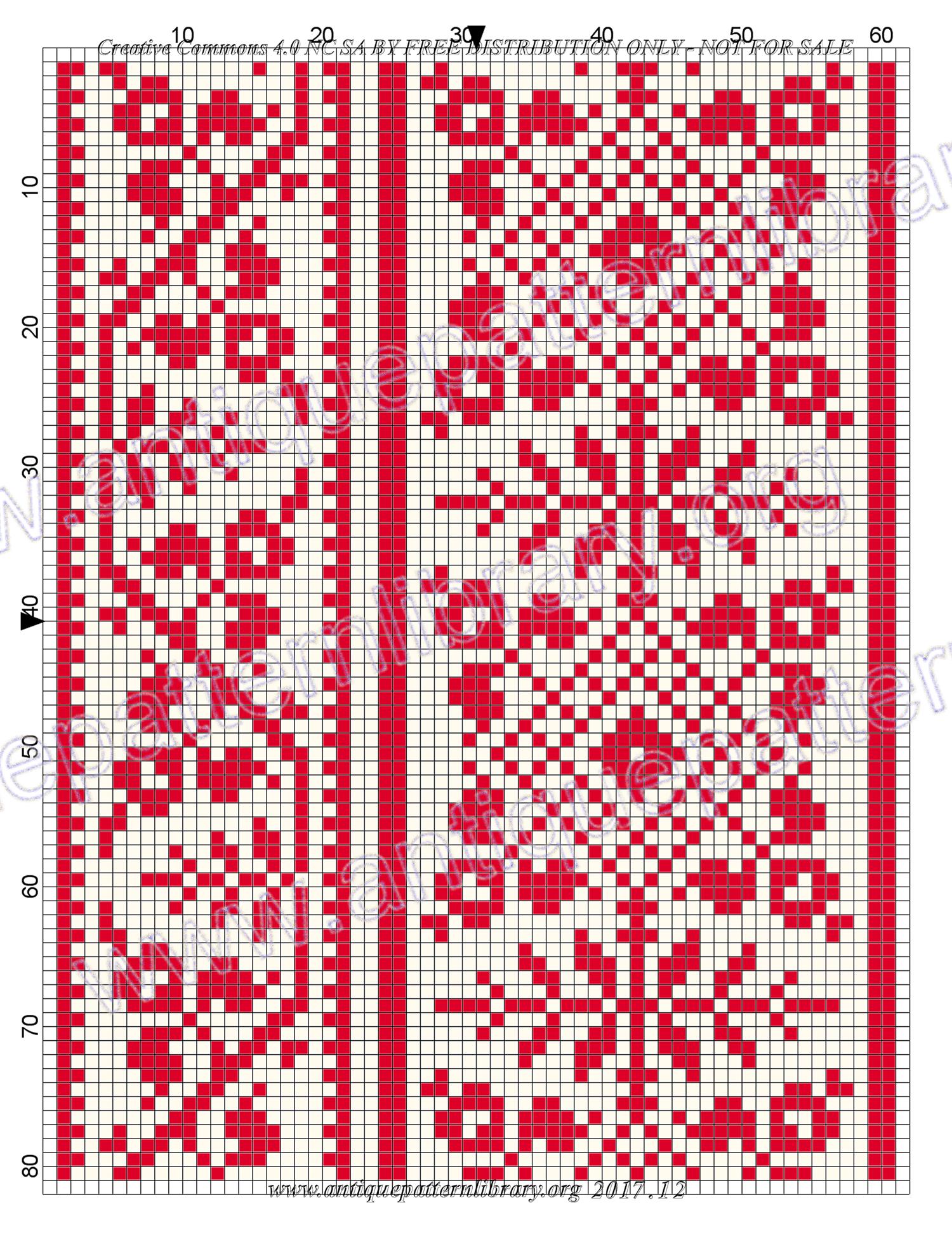 H-FR109 Stickmuster fur Schule und Haus