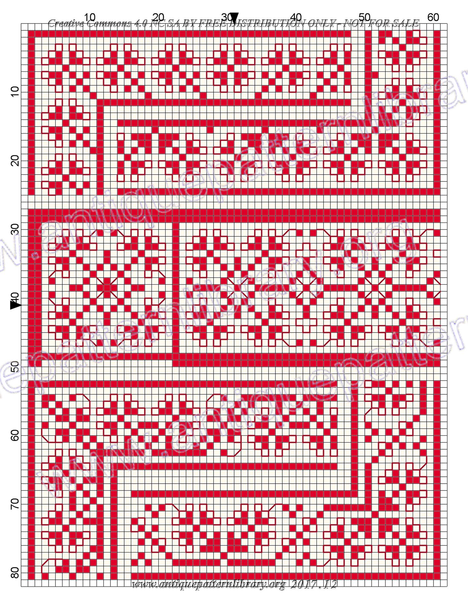 H-FR109 Stickmuster fur Schule und Haus