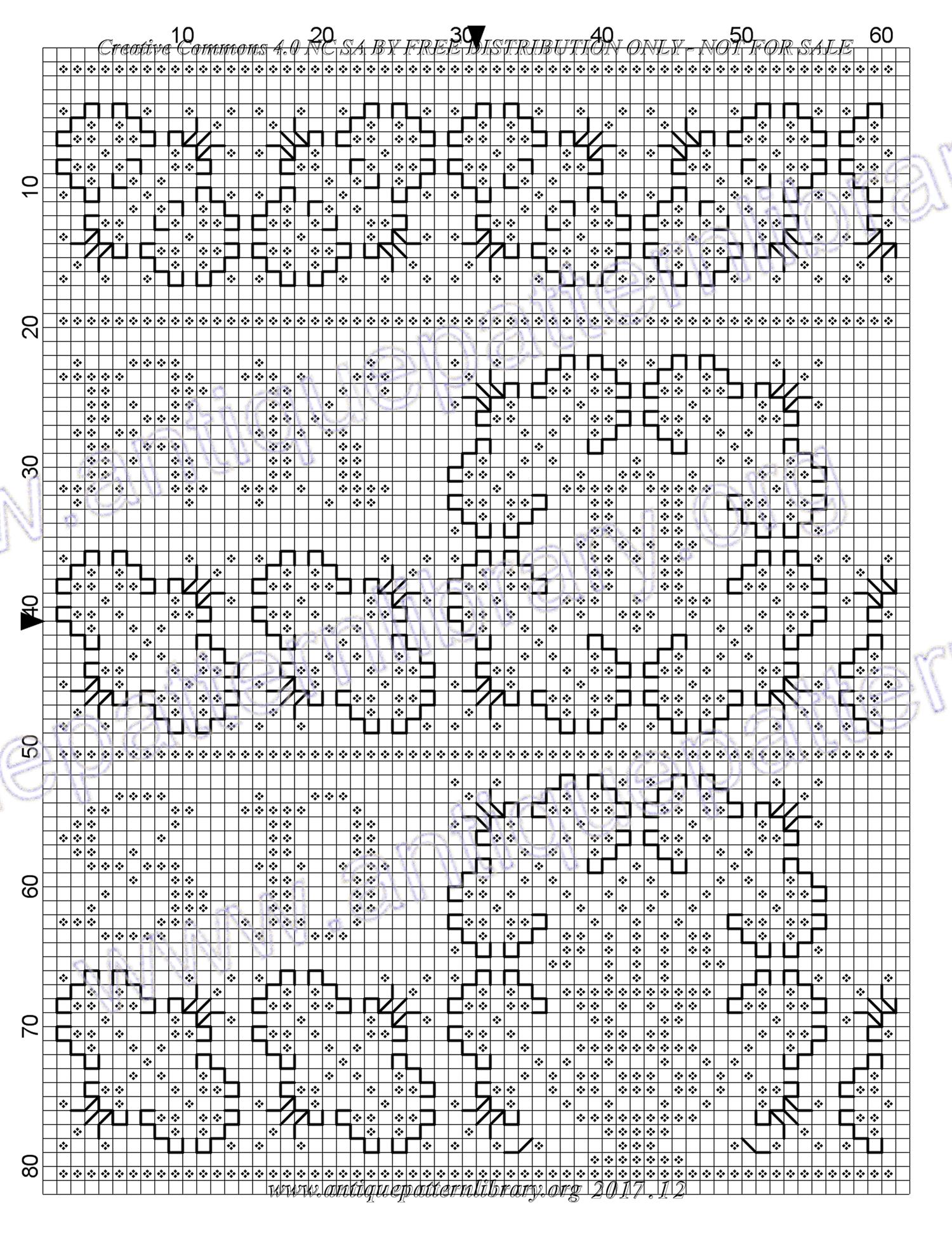 H-FR109 Stickmuster fur Schule und Haus