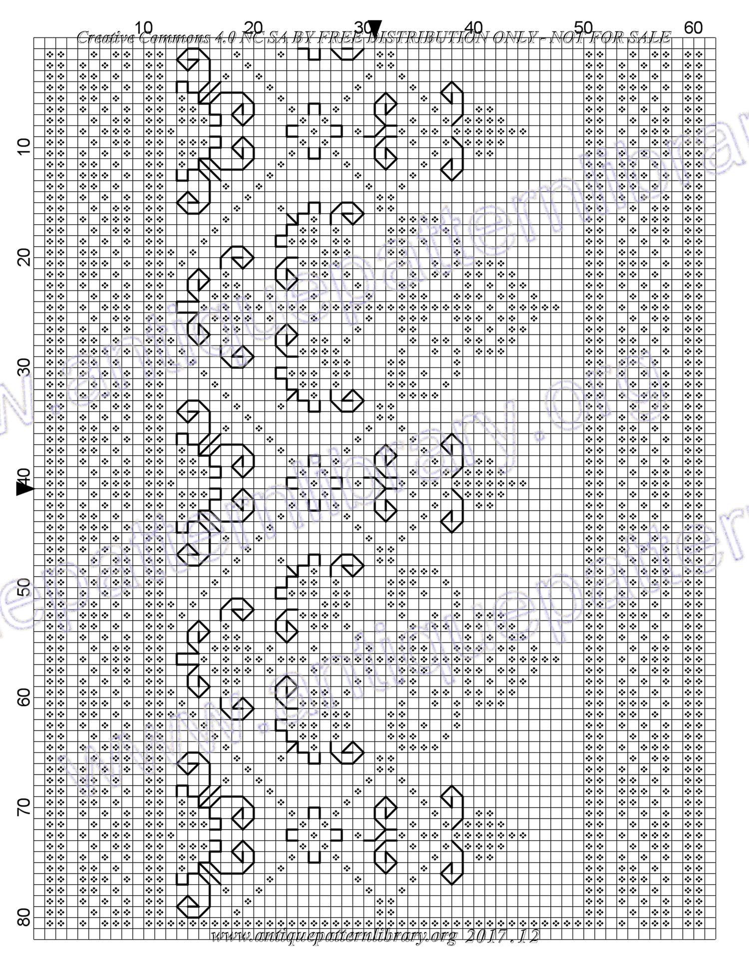 H-FR109 Stickmuster fur Schule und Haus