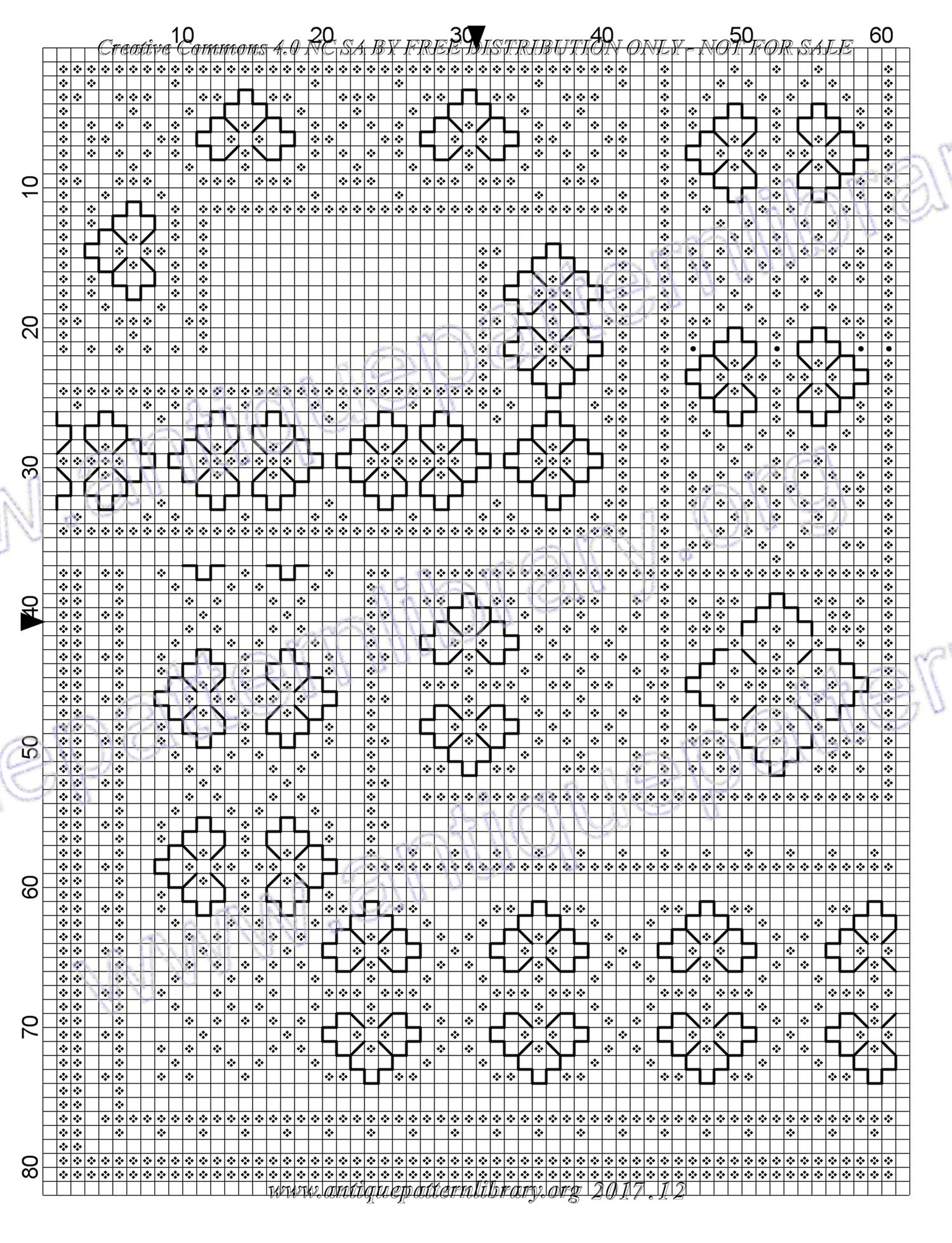 H-FR109 Stickmuster fur Schule und Haus