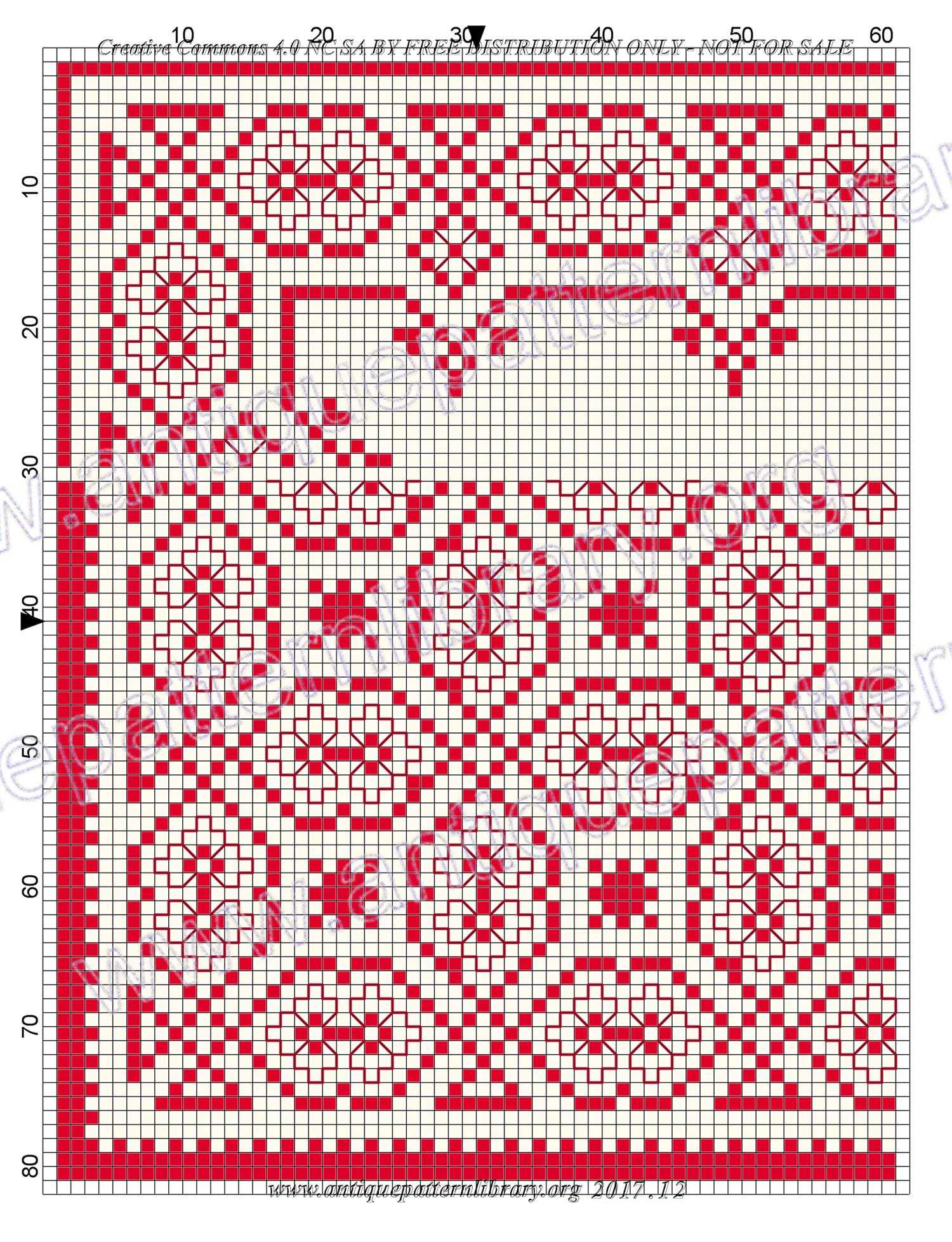 H-FR109 Stickmuster fur Schule und Haus