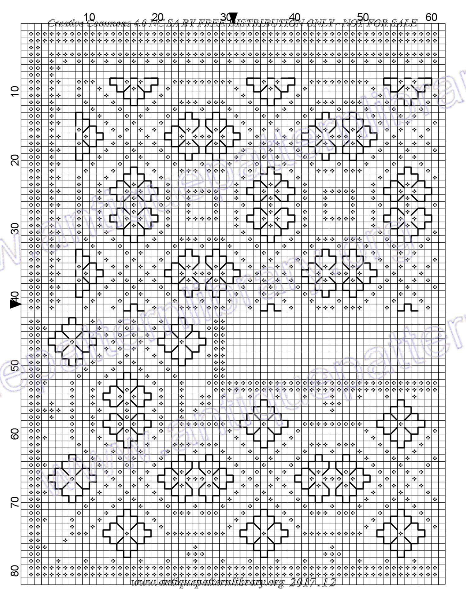 H-FR109 Stickmuster fur Schule und Haus