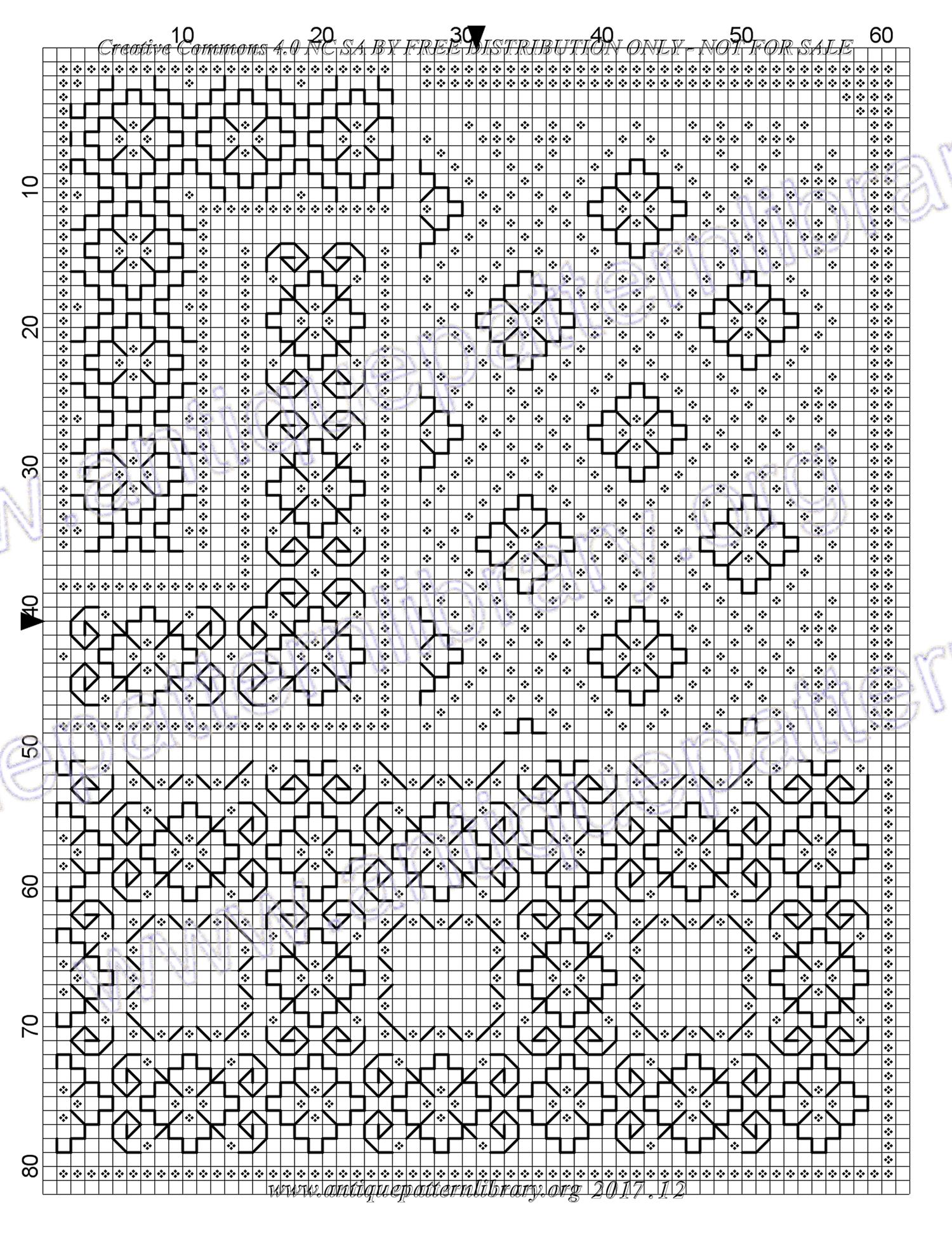 H-FR109 Stickmuster fur Schule und Haus