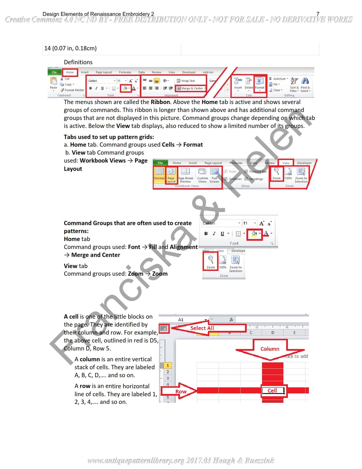 H-HH001 Design Elements of Renaissance Embroidery 2