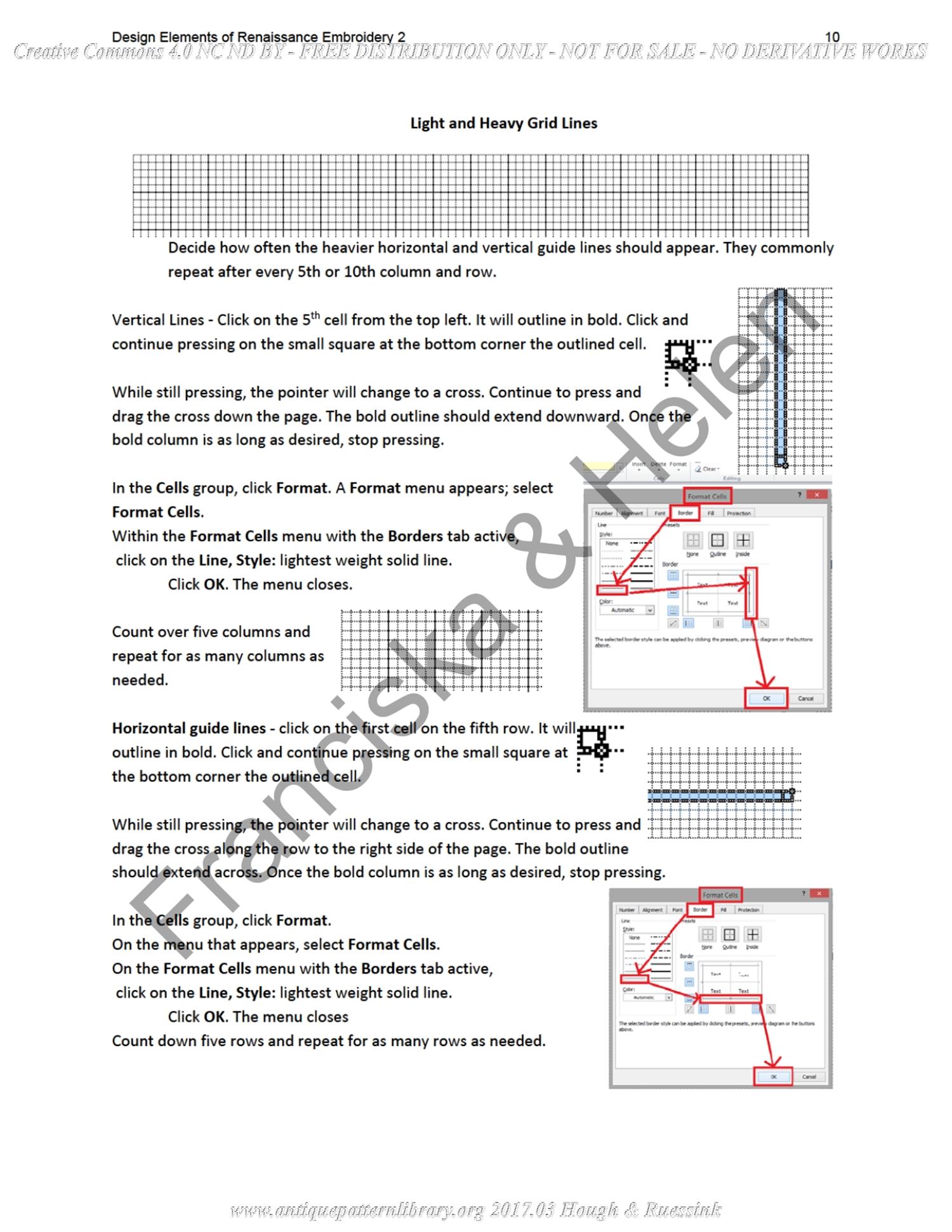 H-HH001 Design Elements of Renaissance Embroidery 2