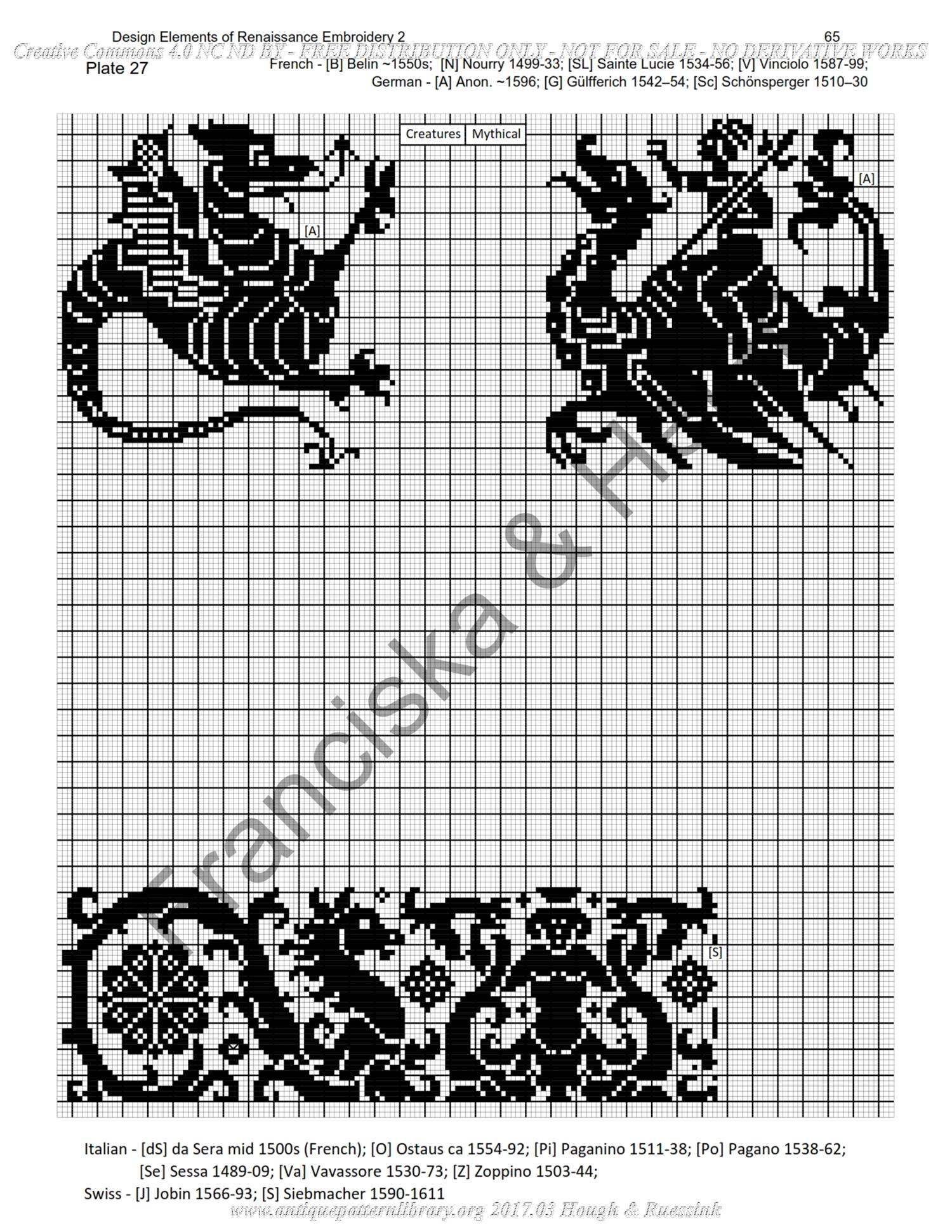 H-HH001 Design Elements of Renaissance Embroidery 2