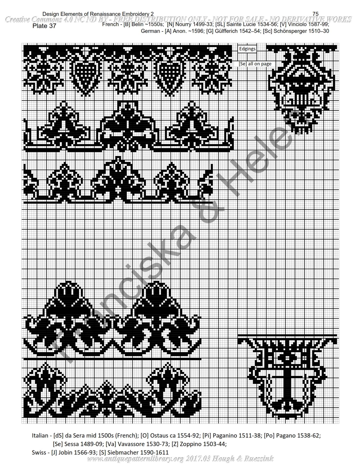 H-HH001 Design Elements of Renaissance Embroidery 2