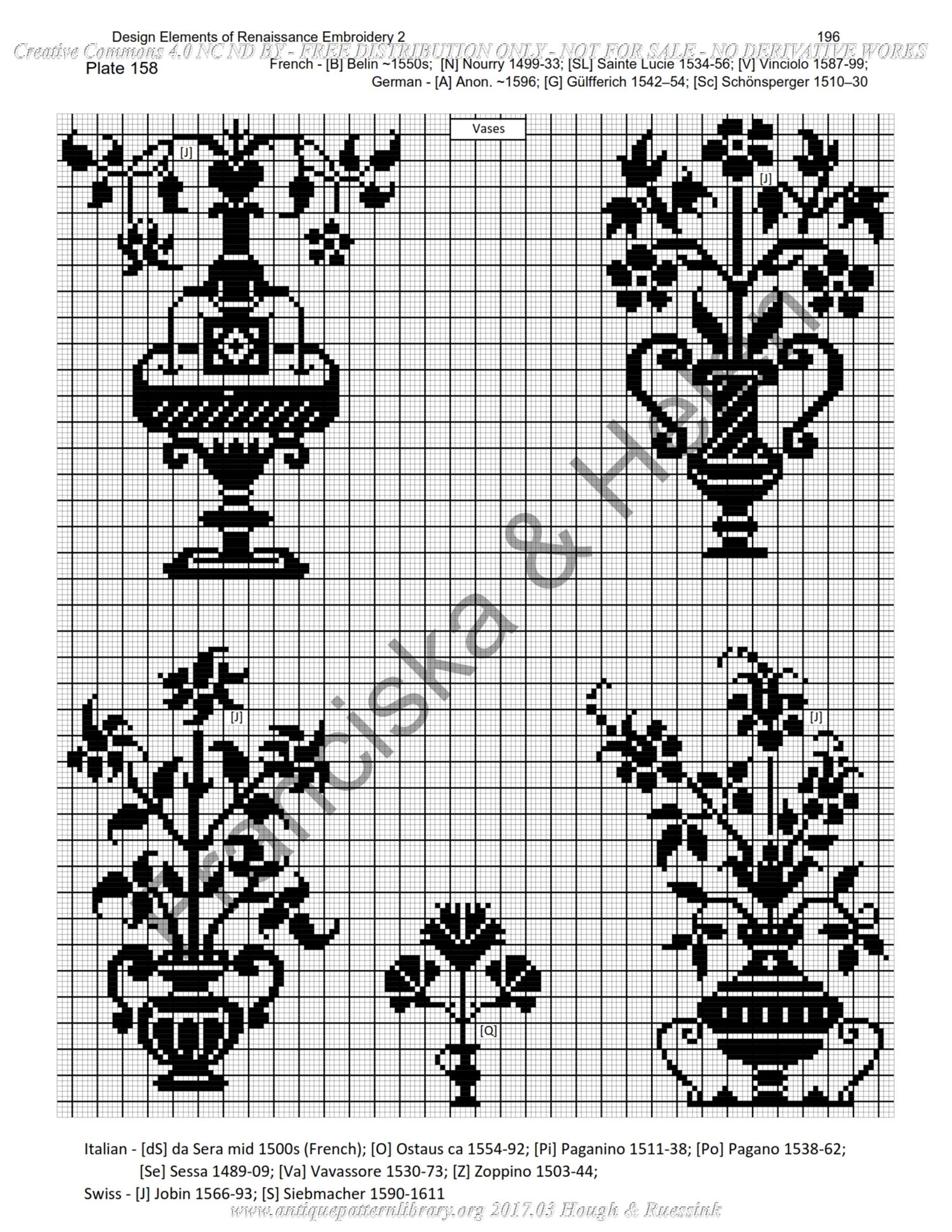 H-HH001 Design Elements of Renaissance Embroidery 2