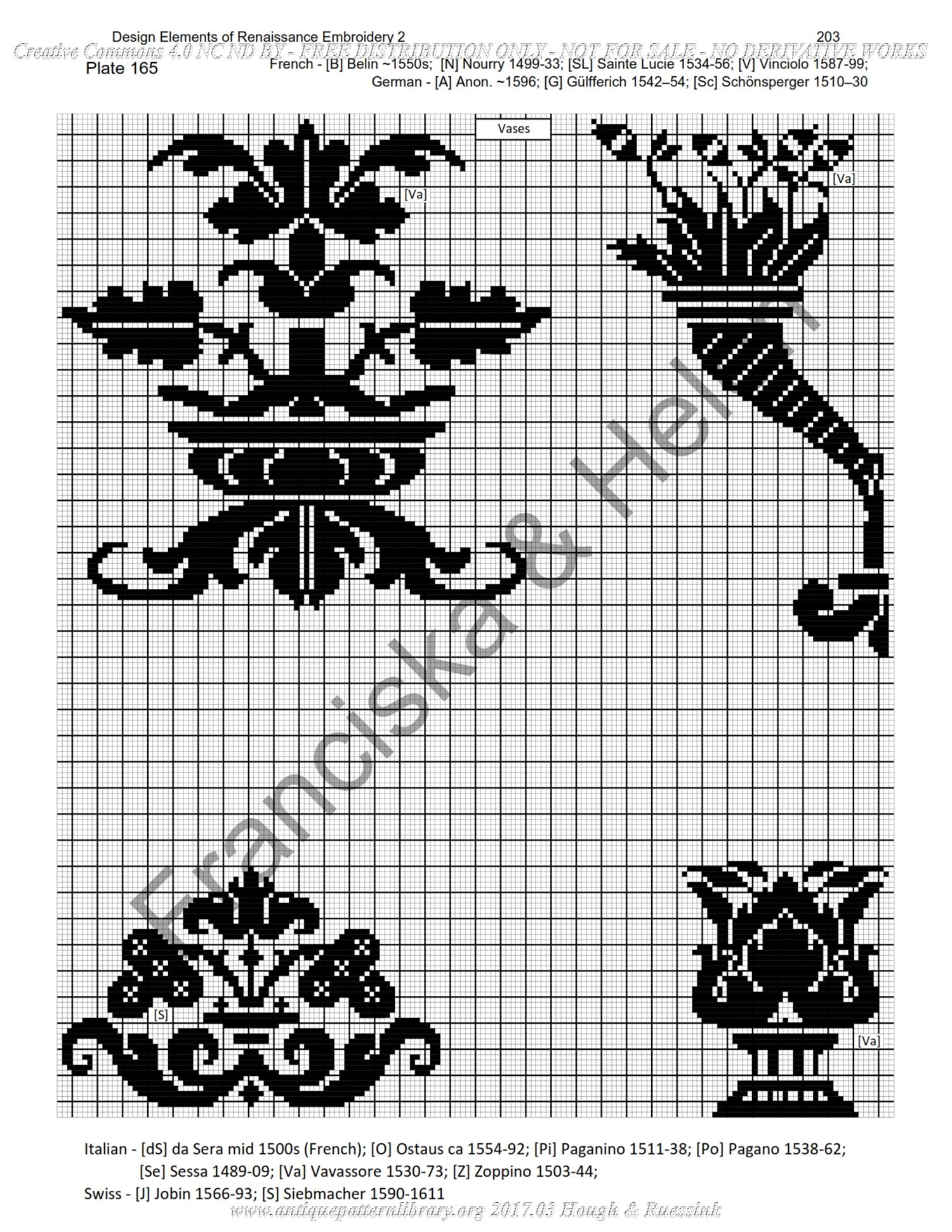 H-HH001 Design Elements of Renaissance Embroidery 2