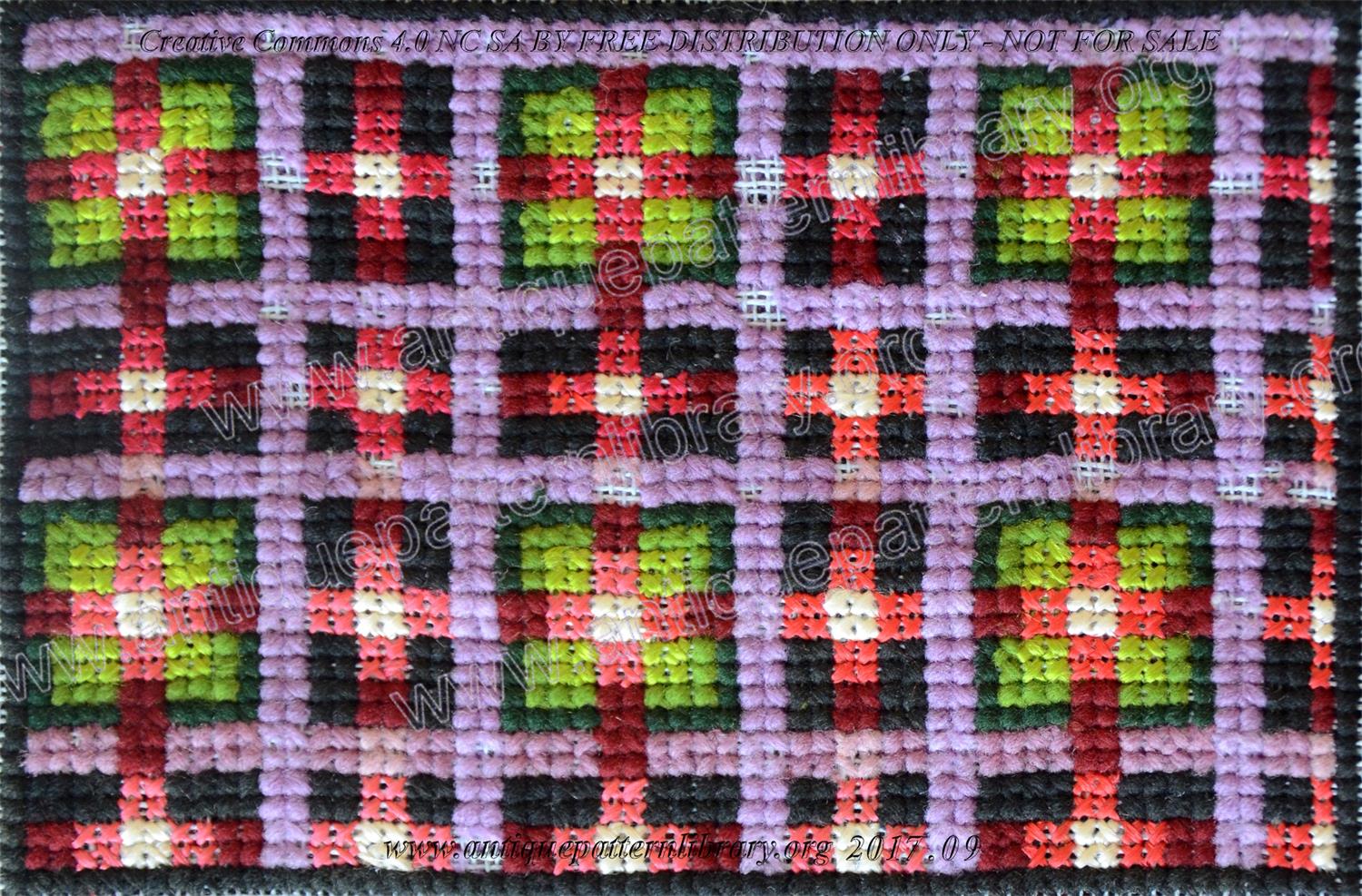 H-LZ001 Woolwork sampler