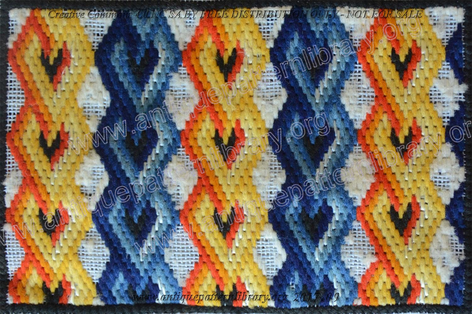 H-LZ001 Woolwork sampler