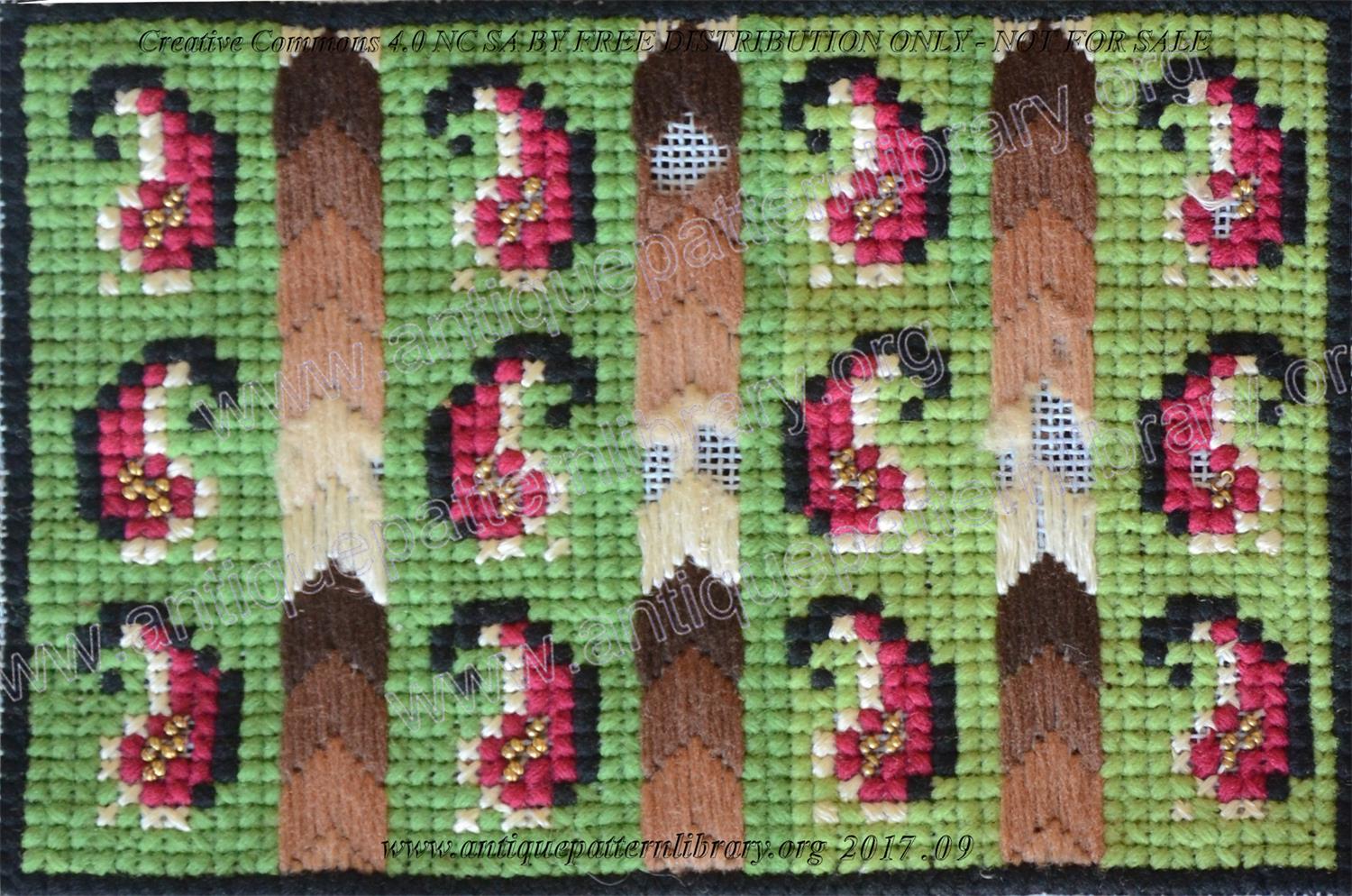 H-LZ001 Woolwork sampler