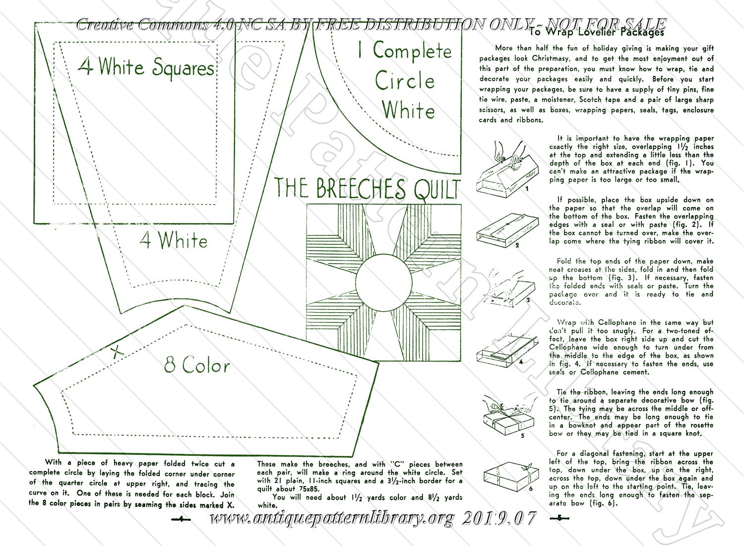 H-ML036 The Workbasket Vol. 4 No. 3