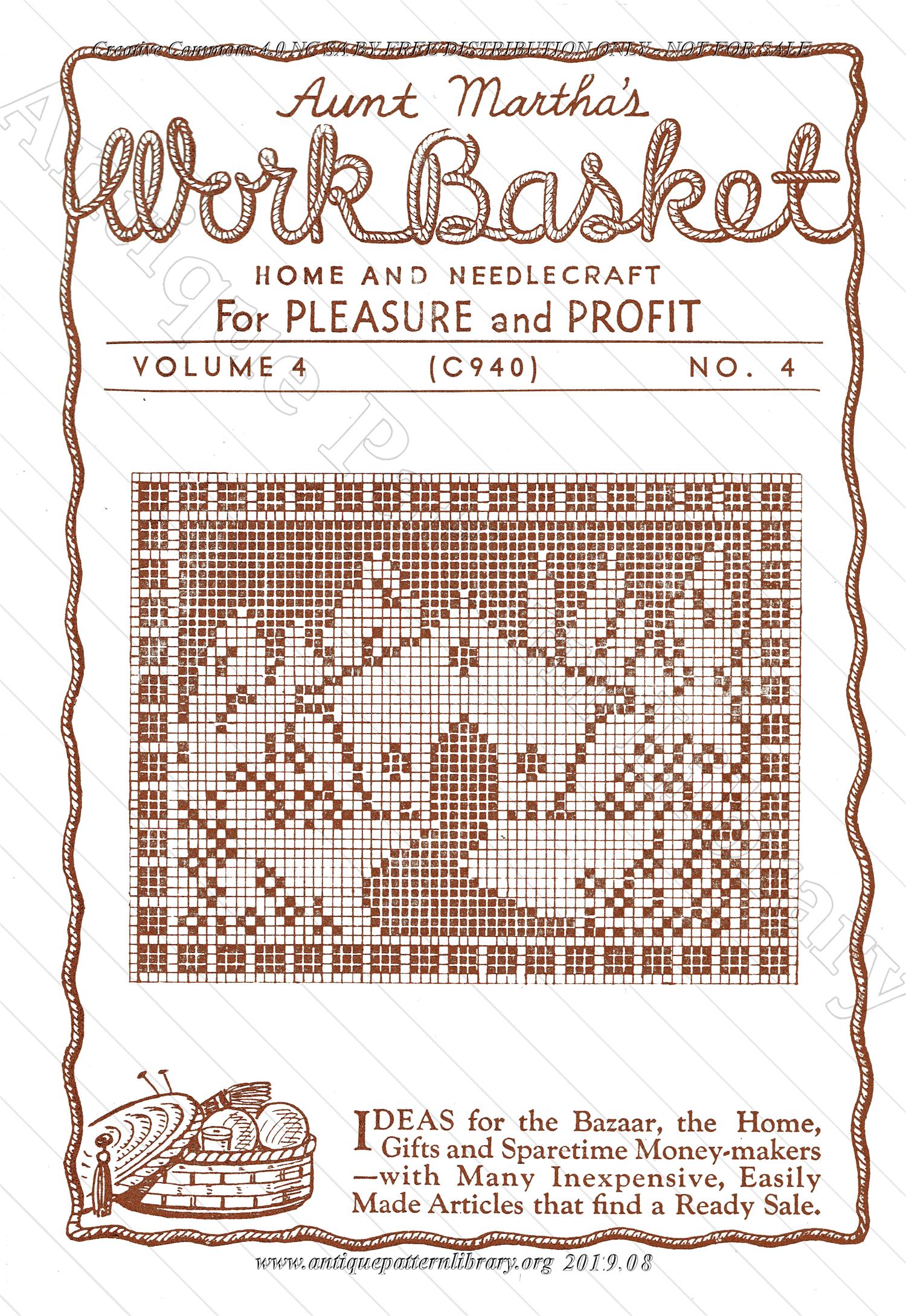 H-ML037 The Workbasket Vol. 4 No. 4