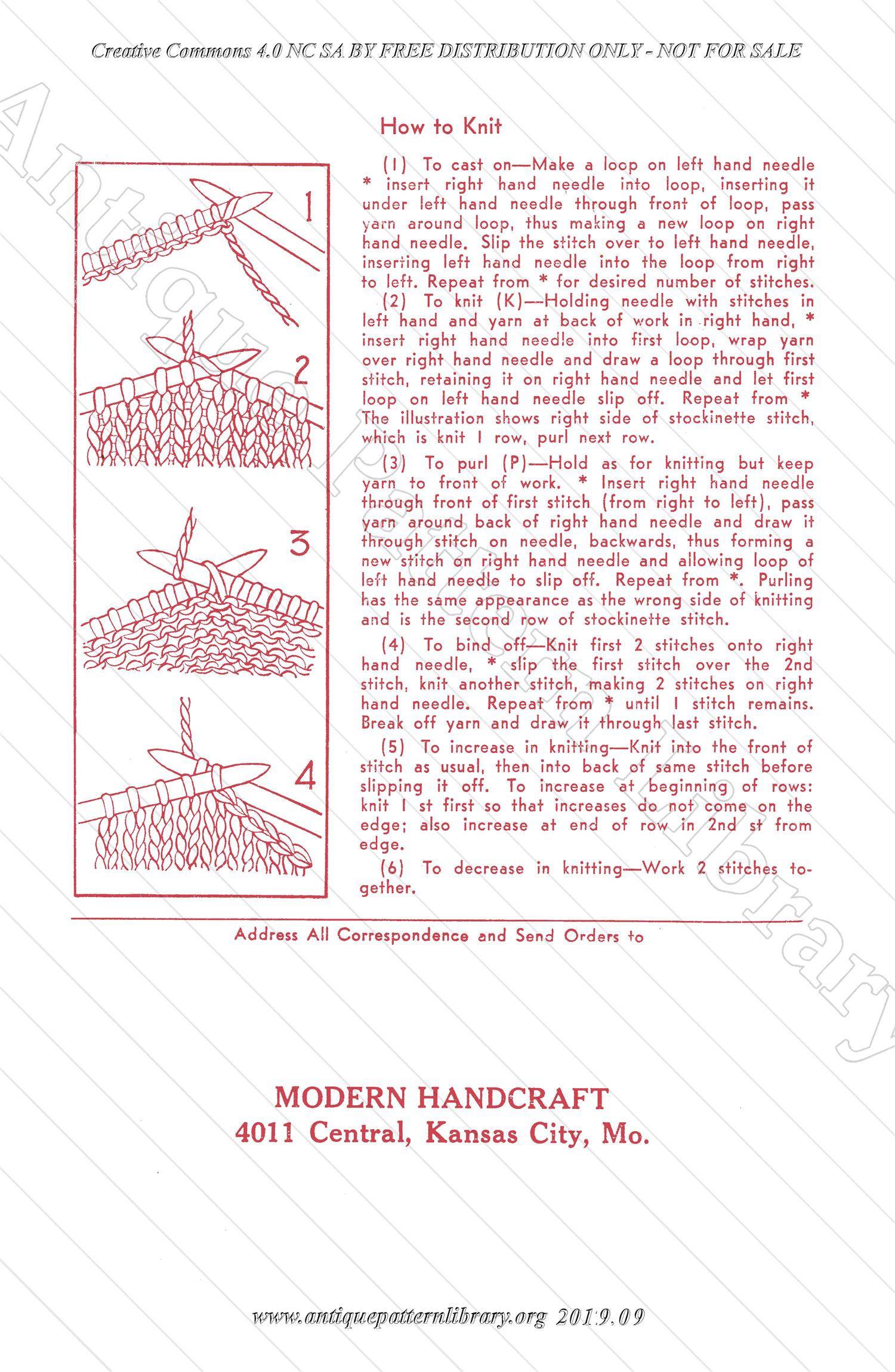H-ML071 The Workbasket Vol. 7 No. 4