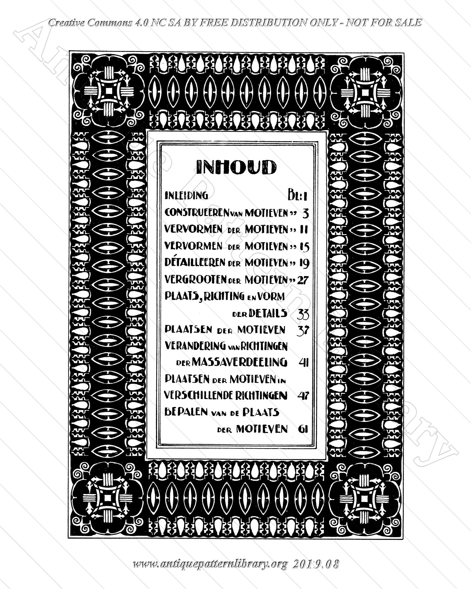 H-RD007 Methodisch ontwerpen van Ornament