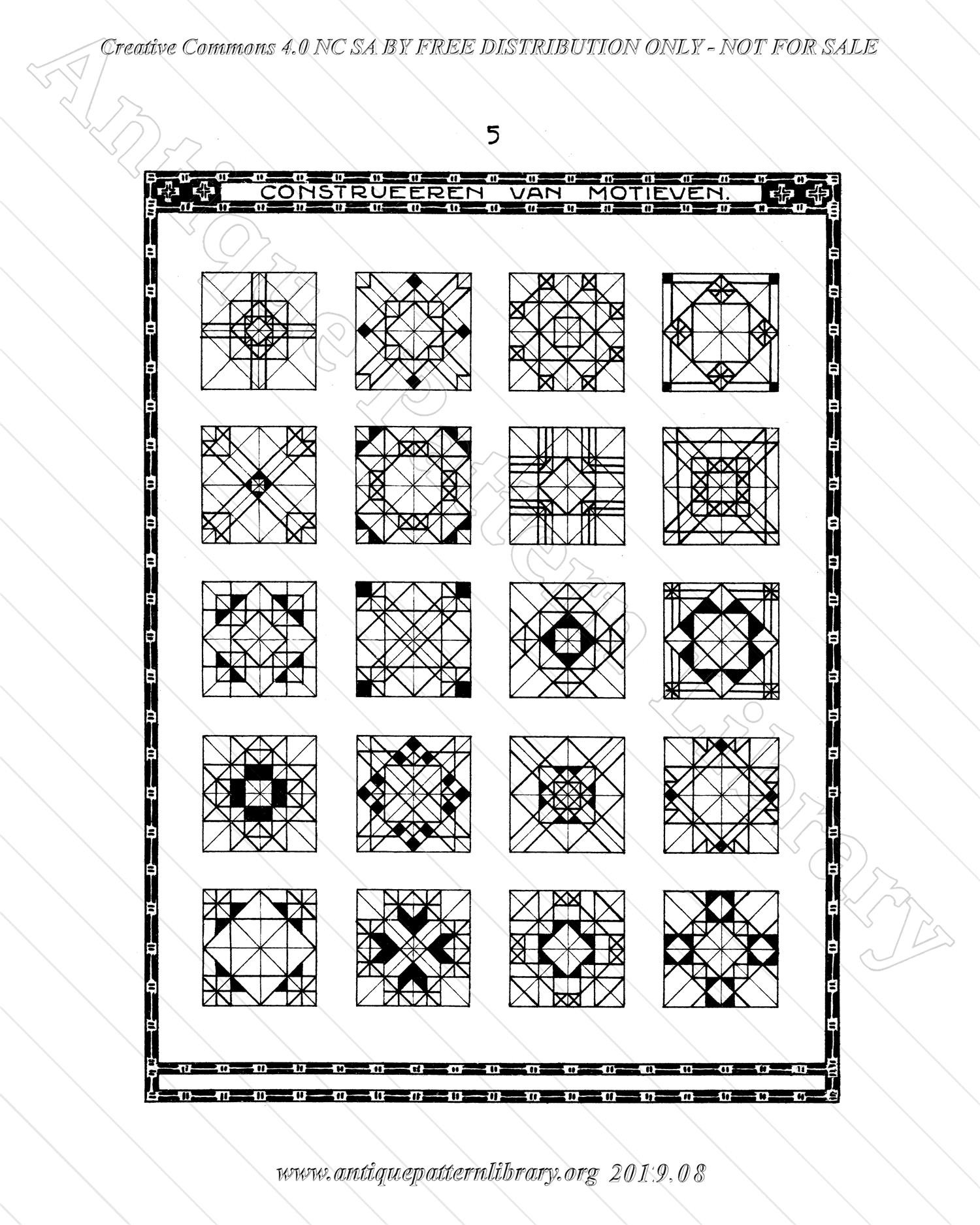 H-RD007 Methodisch ontwerpen van Ornament