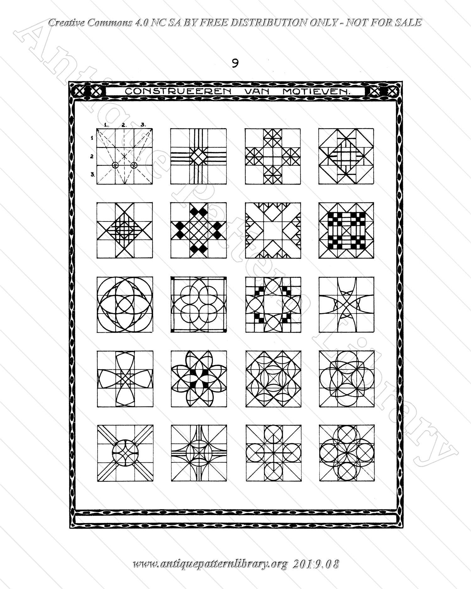 H-RD007 Methodisch ontwerpen van Ornament