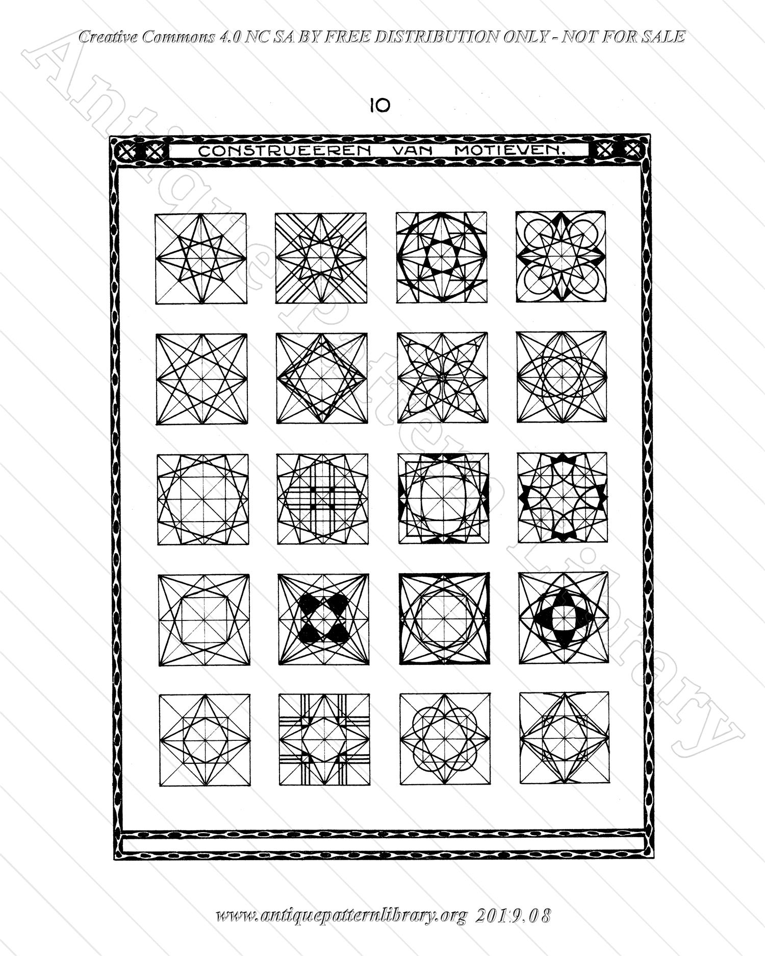 H-RD007 Methodisch ontwerpen van Ornament