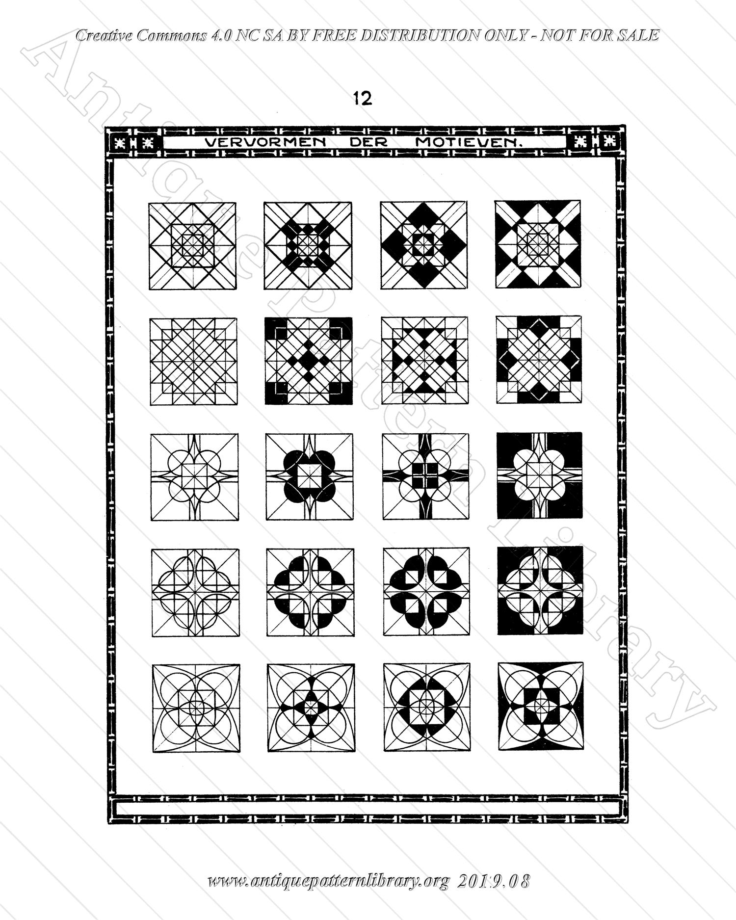 H-RD007 Methodisch ontwerpen van Ornament