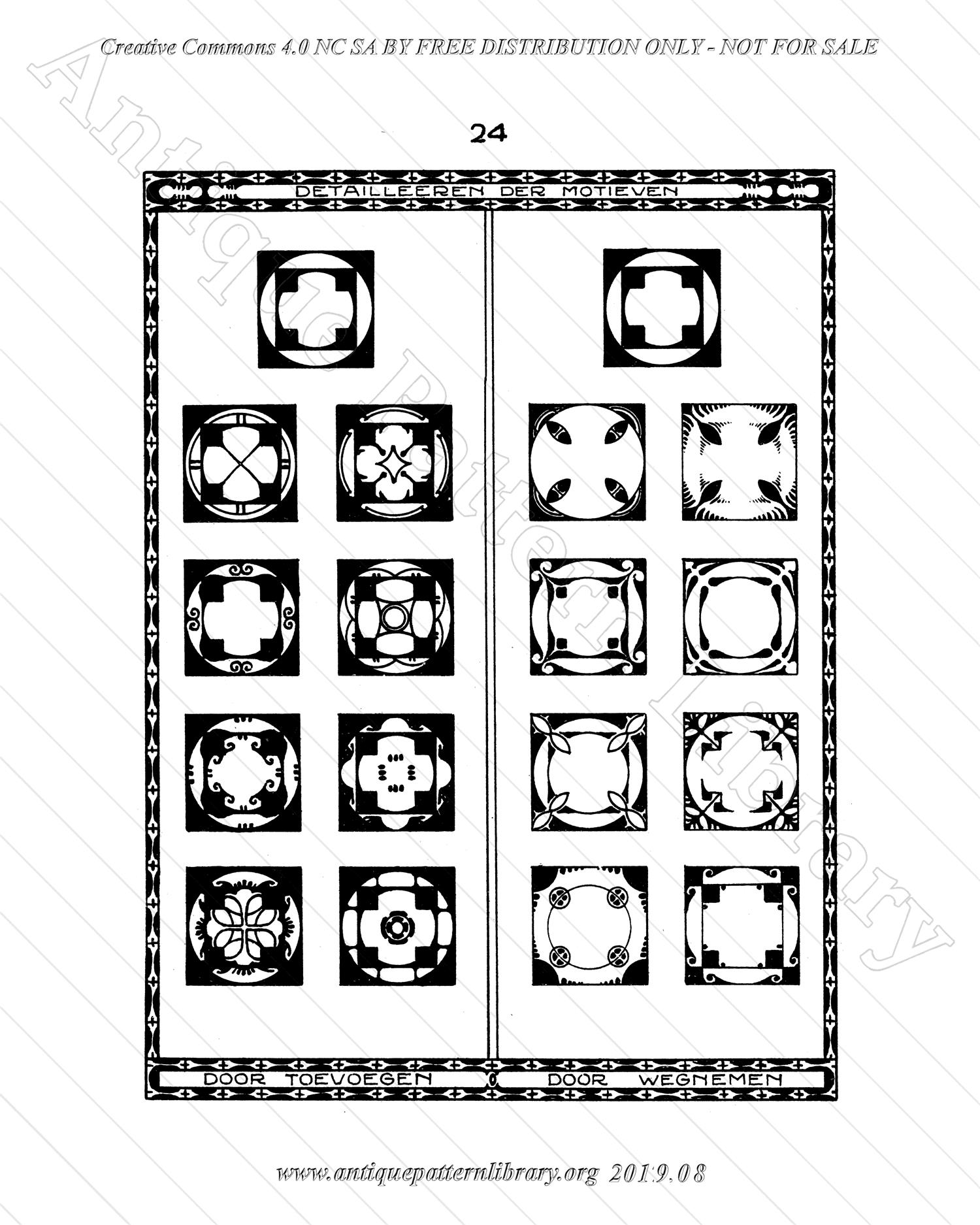 H-RD007 Methodisch ontwerpen van Ornament