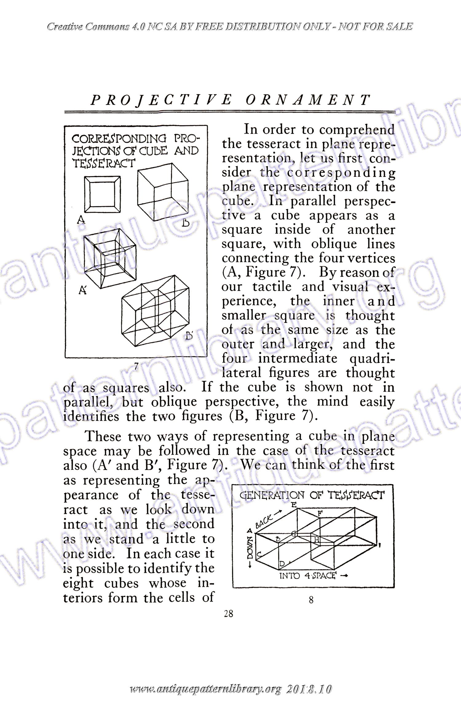 H-XX013 Projective Ornament