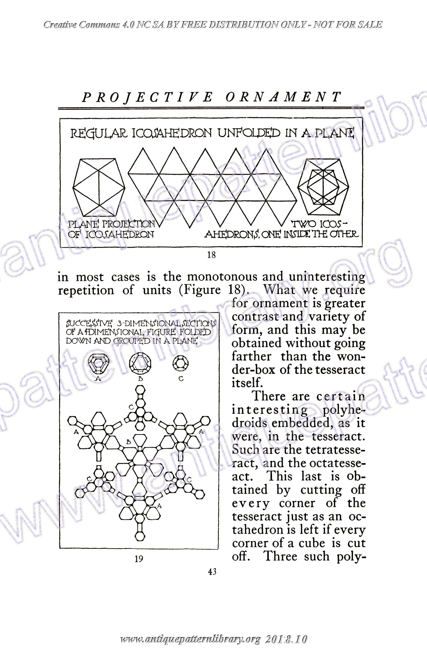 H-XX013 Projective Ornament